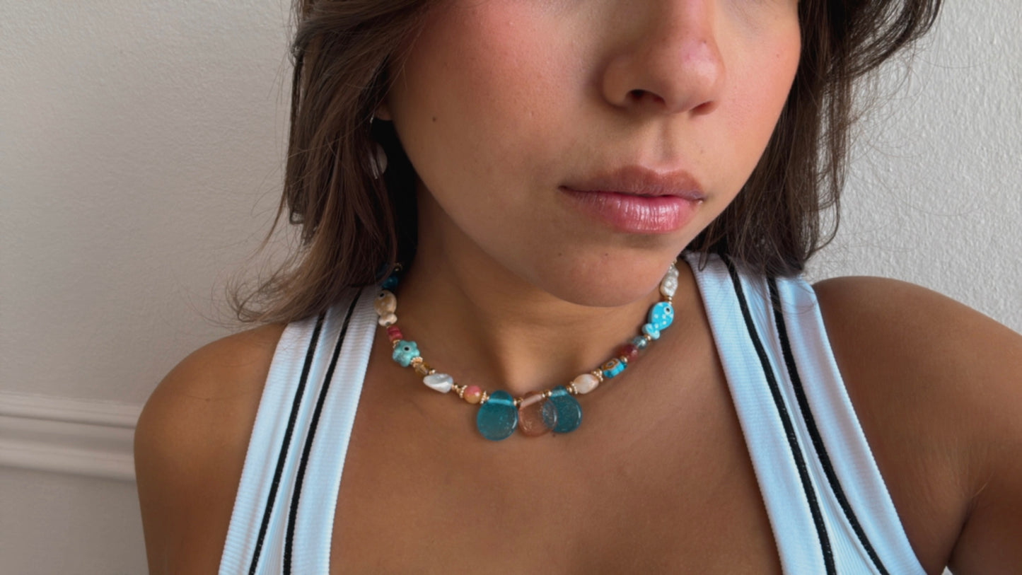 Mosaic Necklace