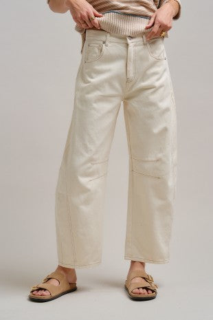 Maria Barrel Jeans