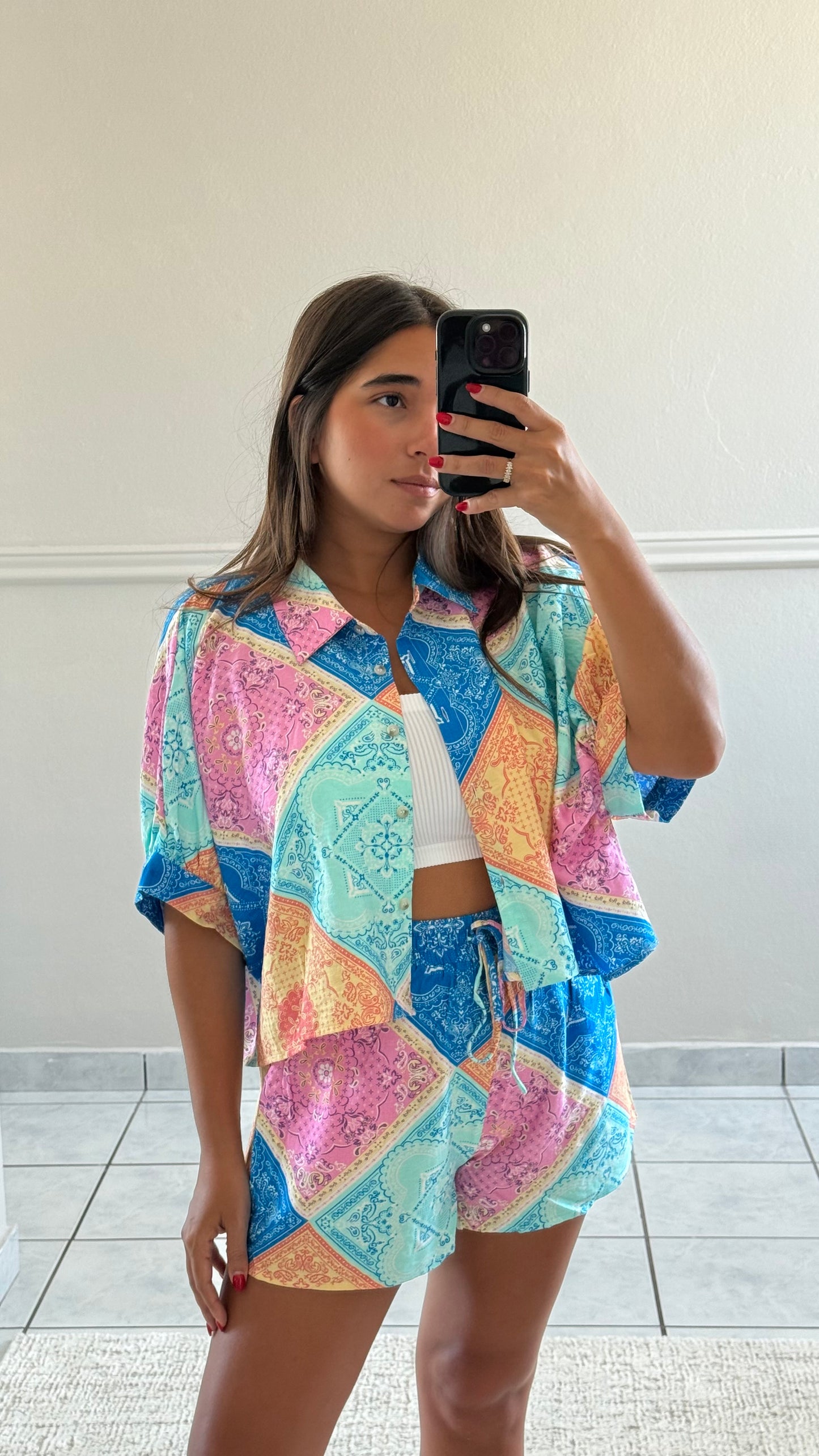 Bandana Print Set