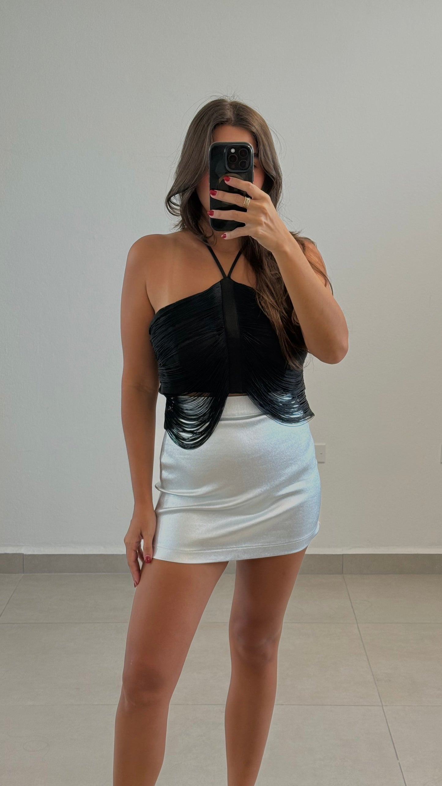Silver Skirt