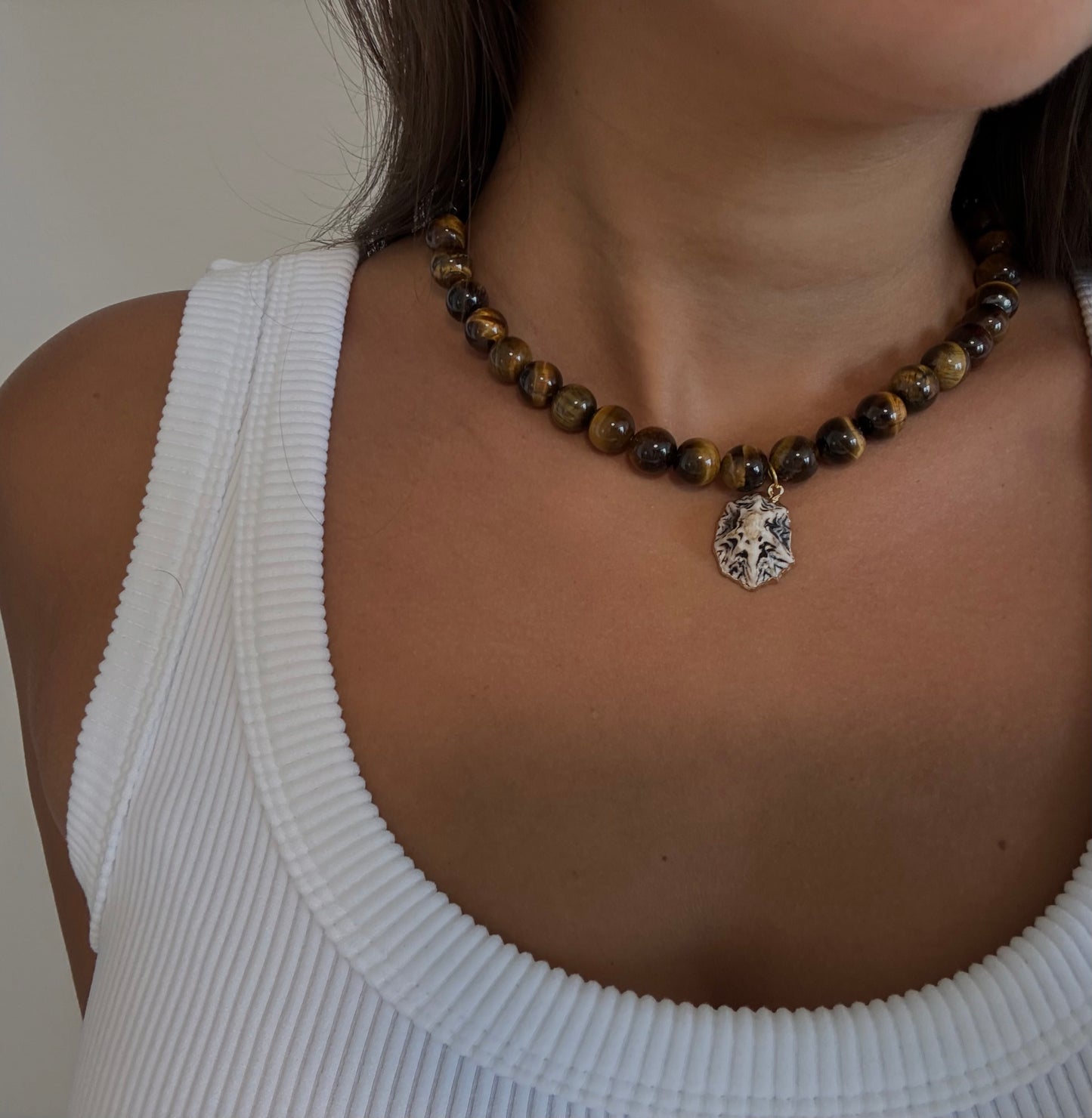 Alma Marina Necklace