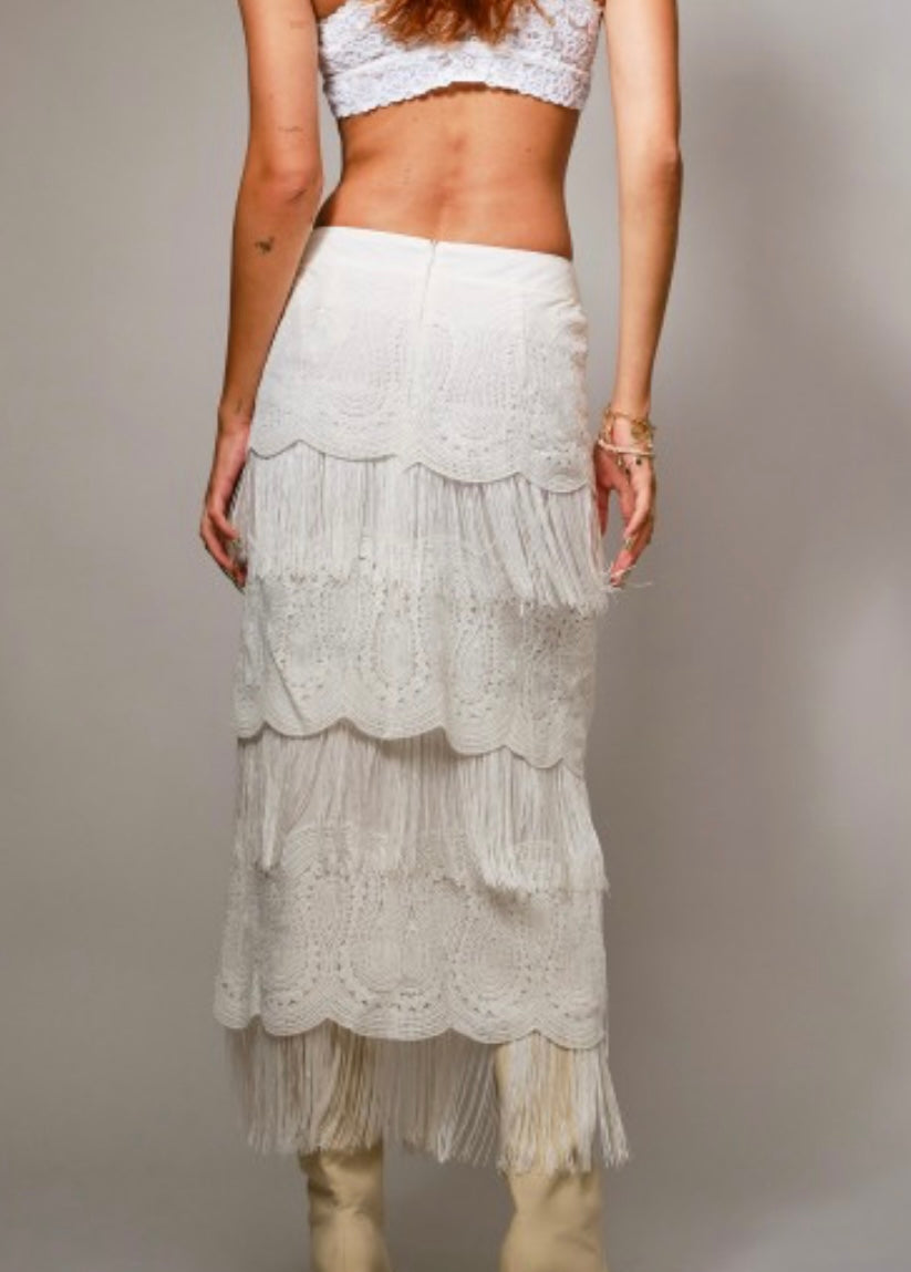 Madrid Maxi Skirt