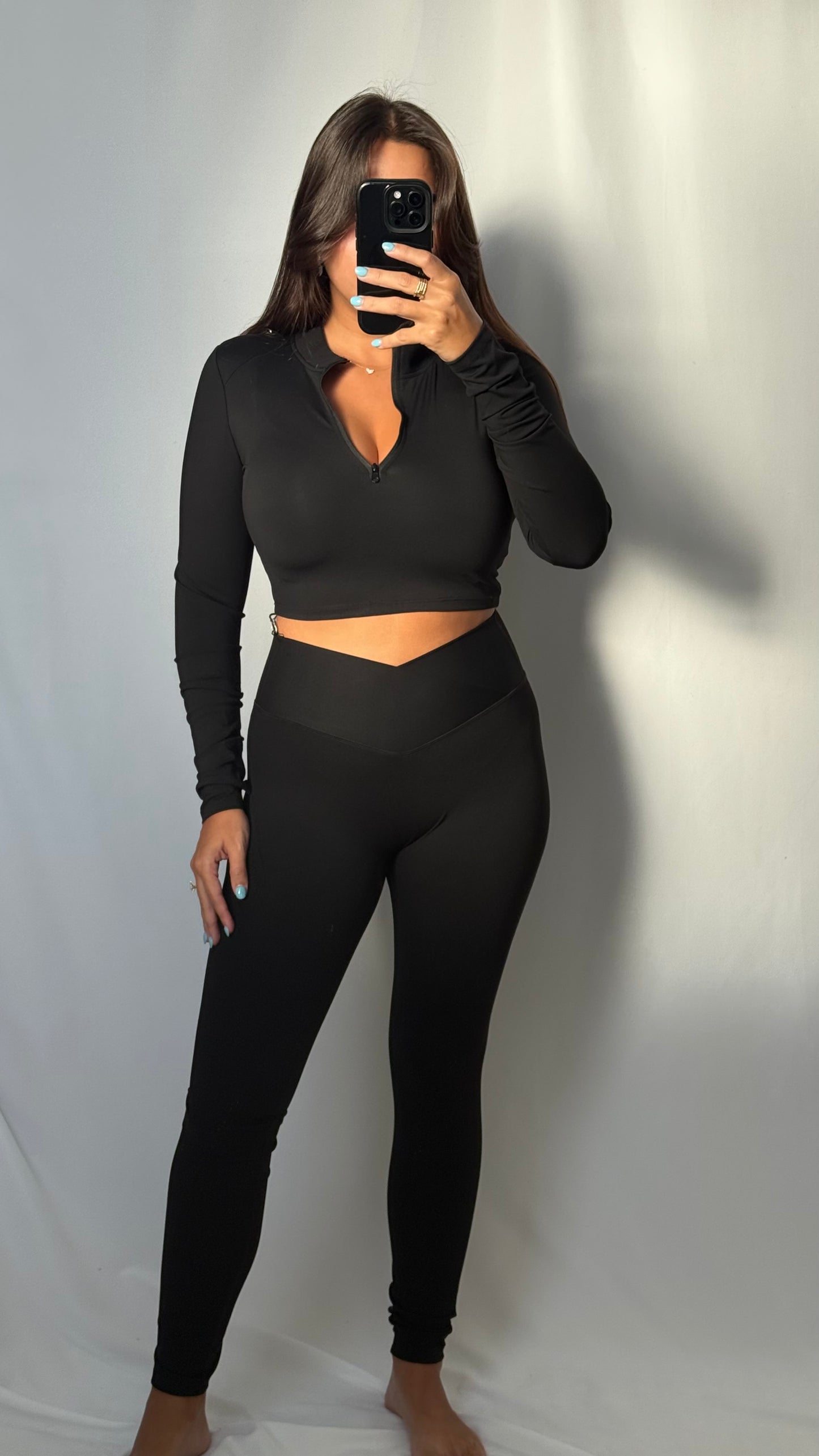 Fitted Activewear Top