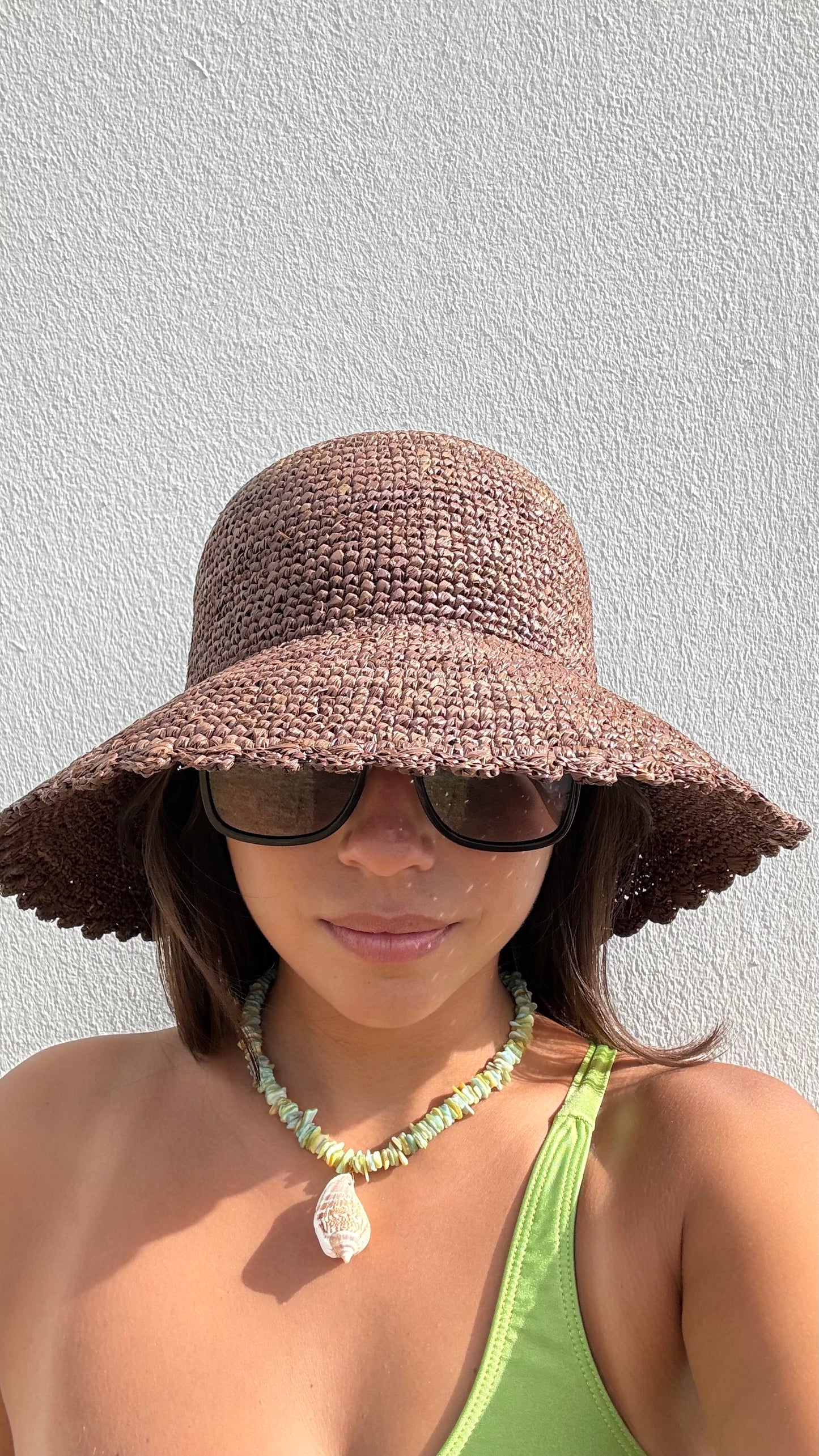 Chocolate Beach Hat