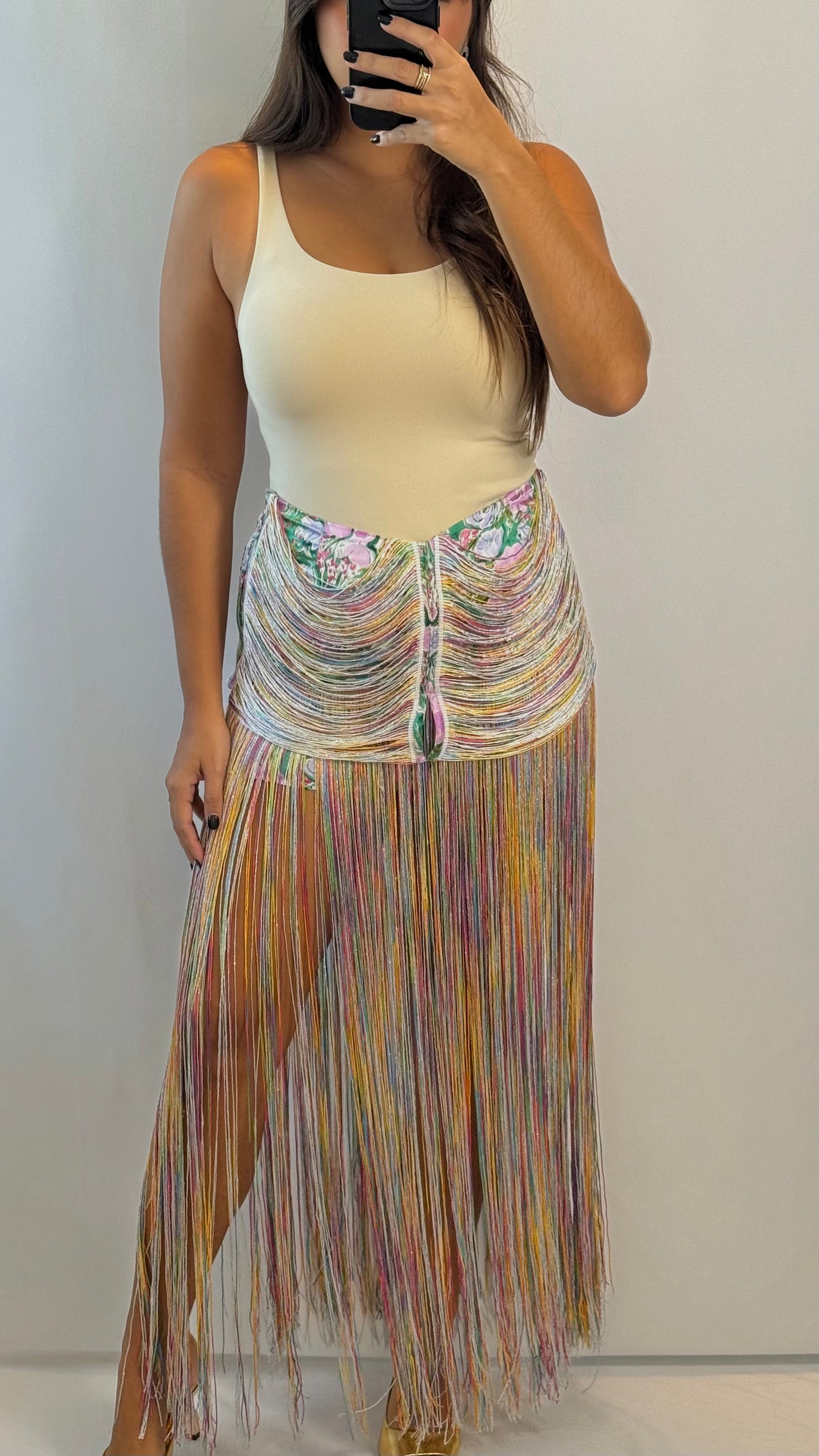 Statement Skort