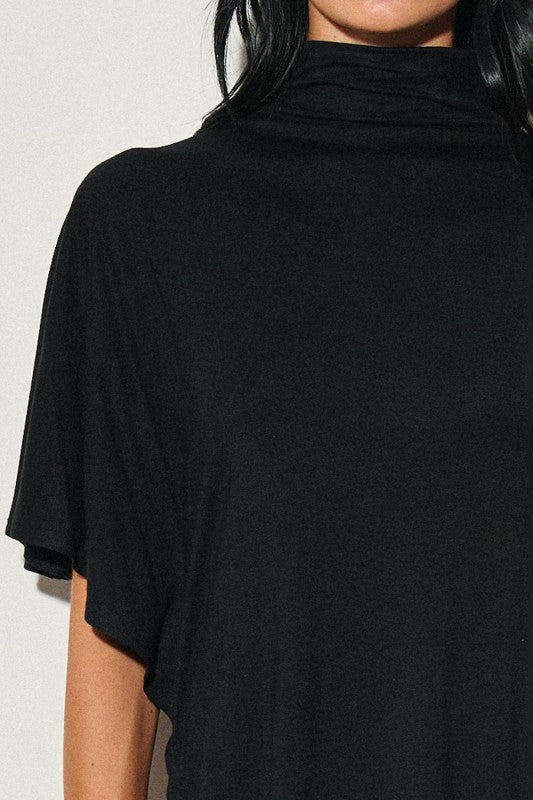 Draped Asymmetrical Top