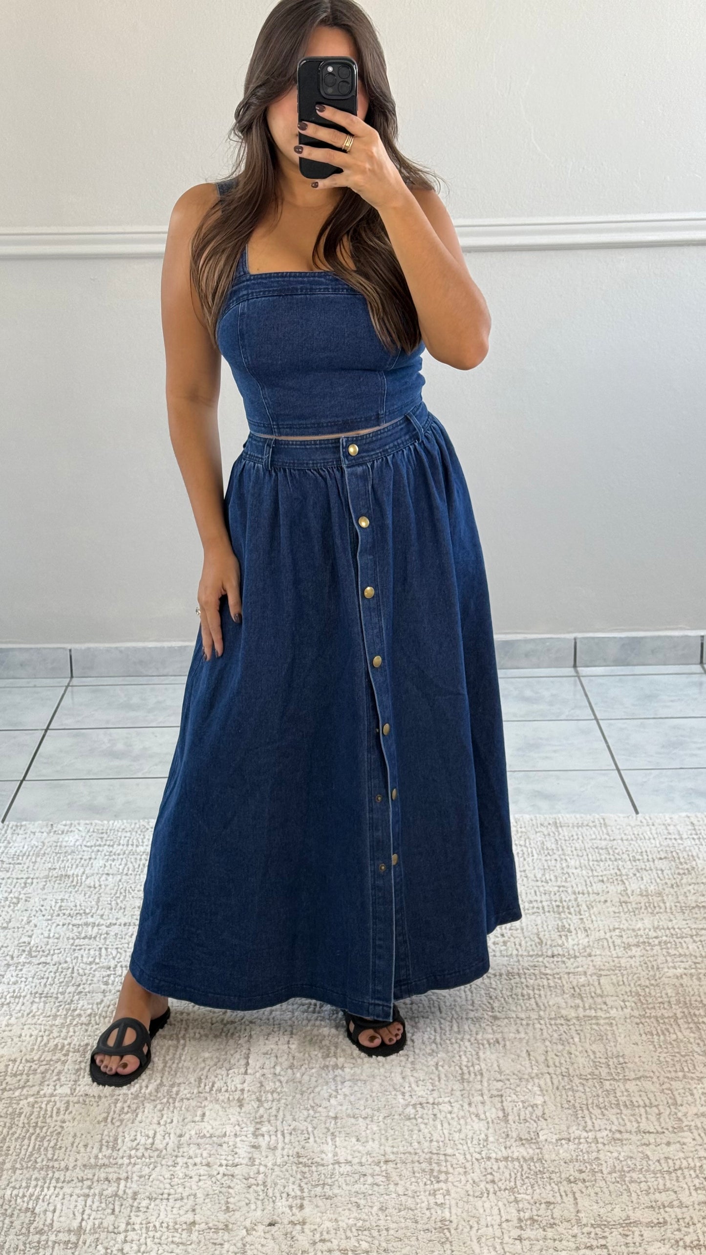 Midi Skirt & Top Set