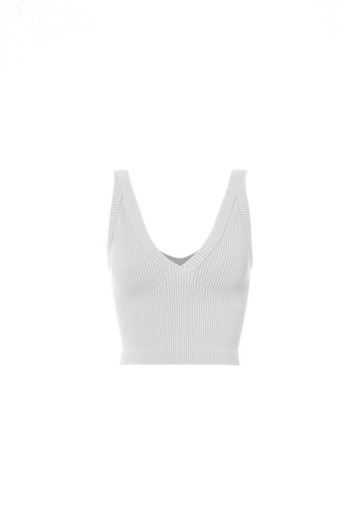 Ribbed Cami Crop Top