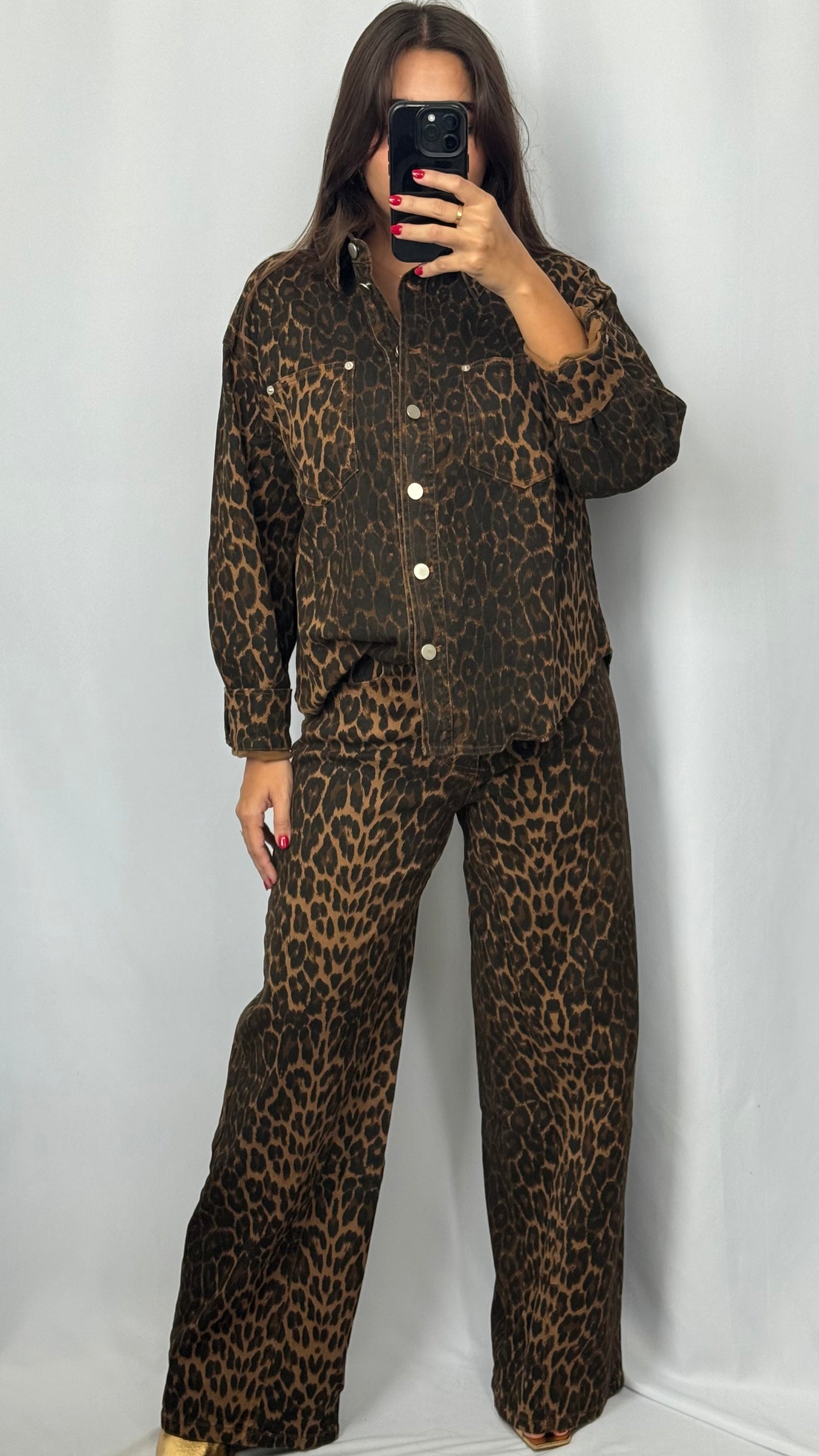Leopard Jacket