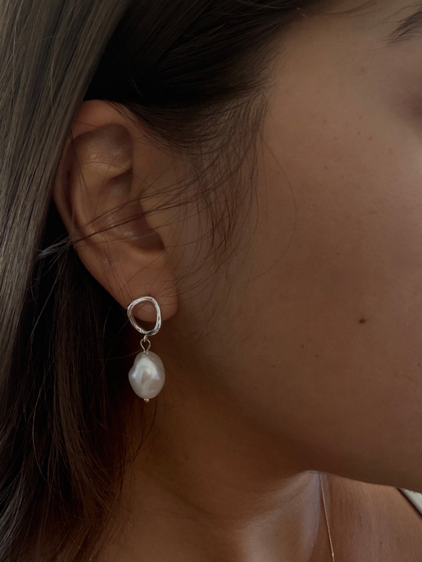 Pearl Earrings