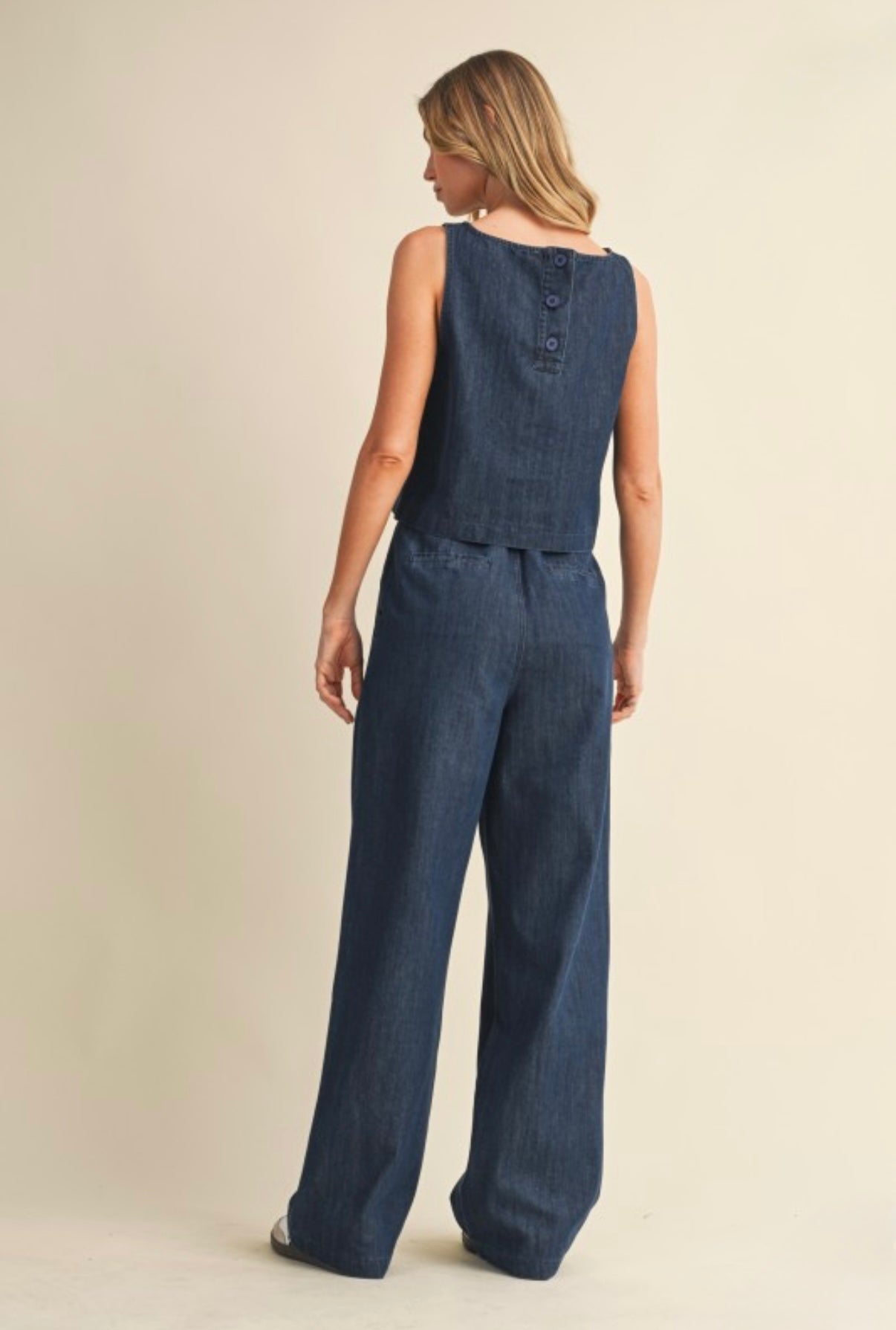 Denim Indigo Set