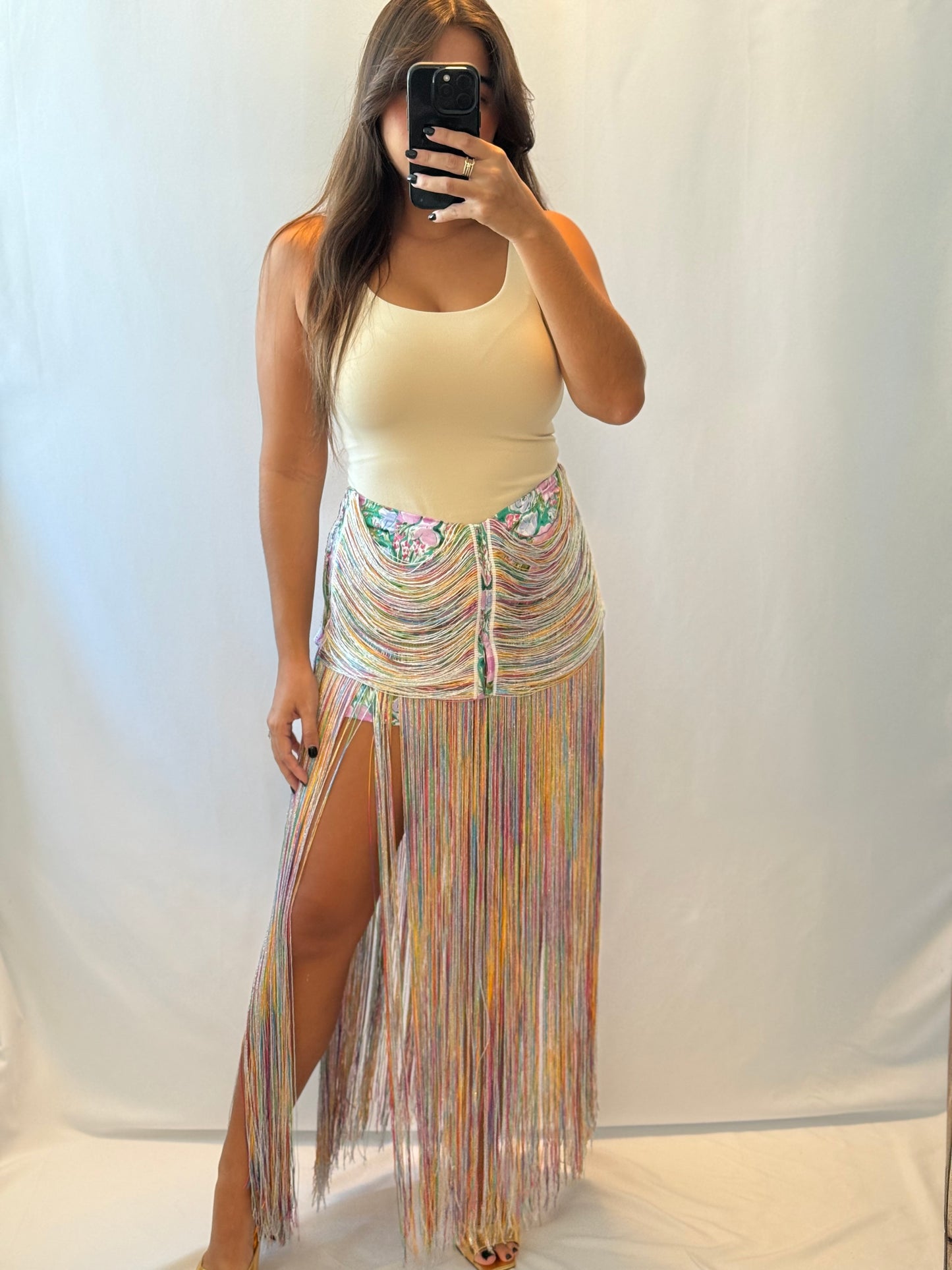 Statement Skort