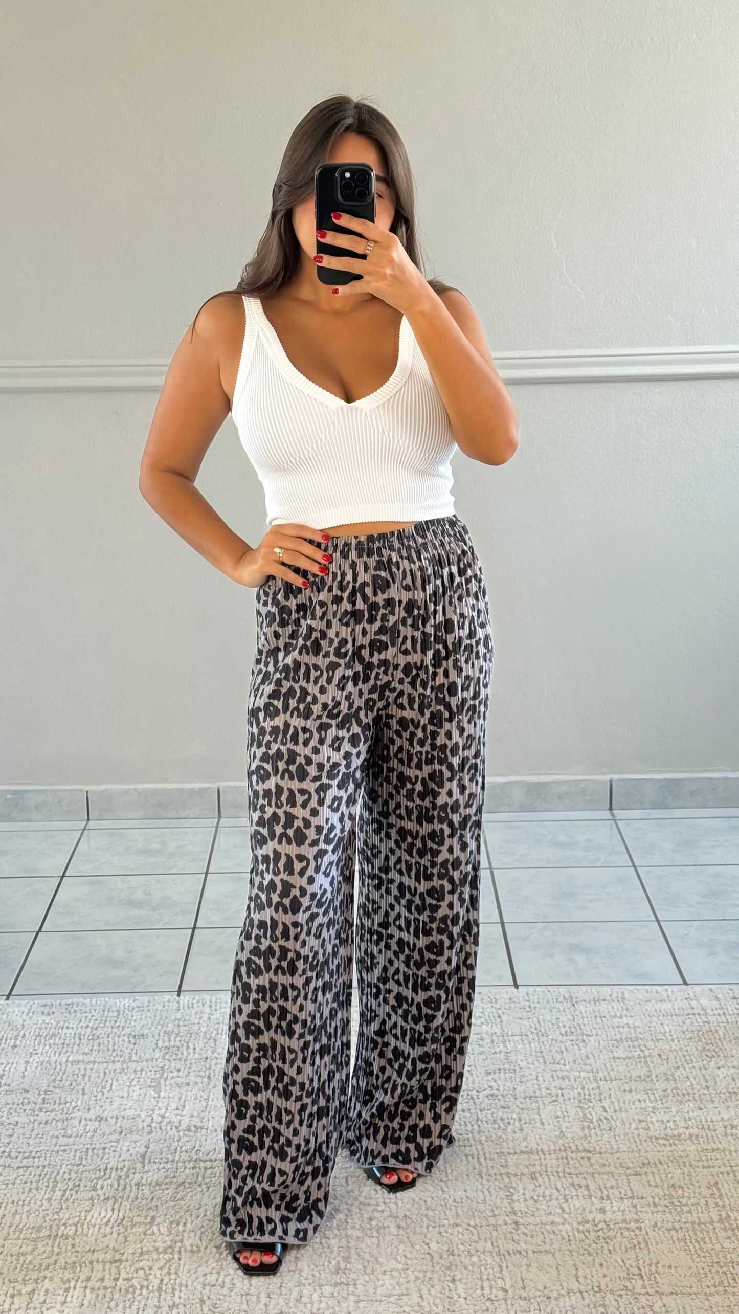 Leopard Pants