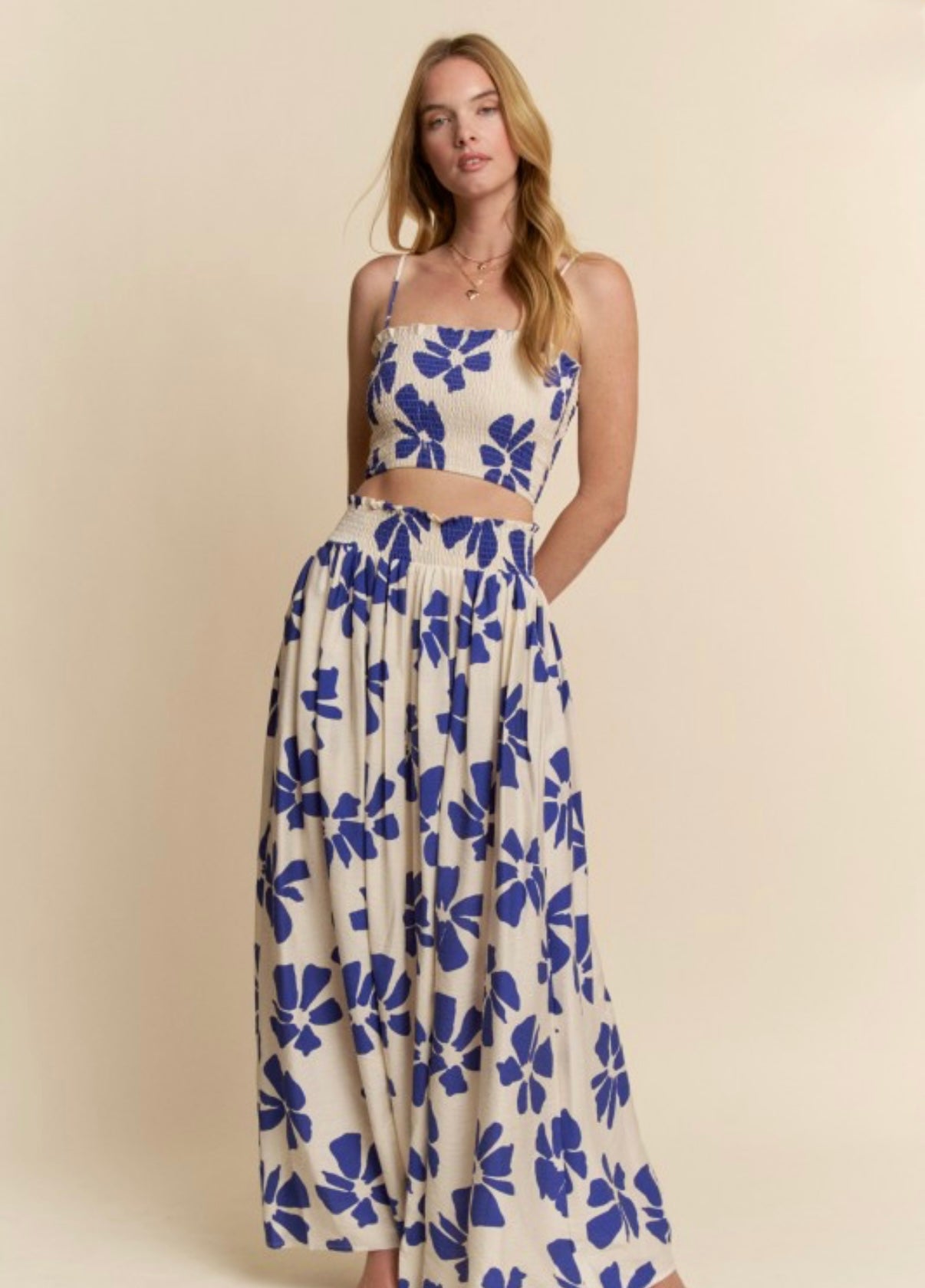 Lilo Set in Blue