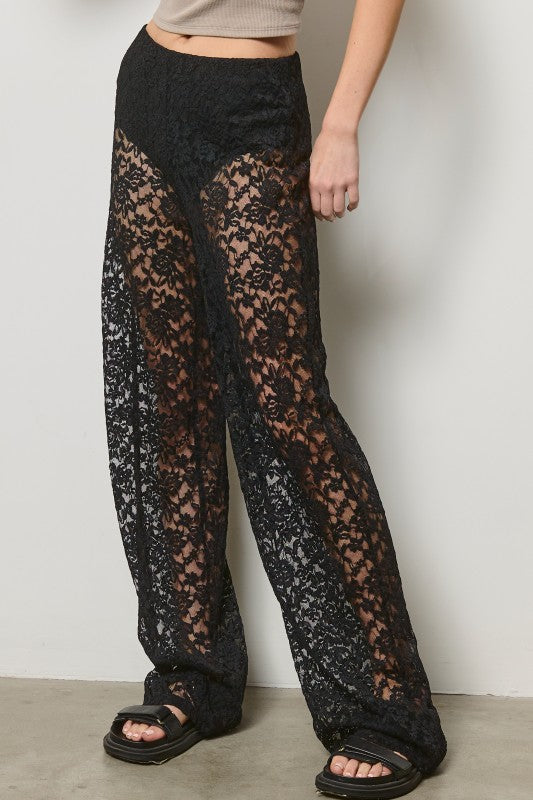 After Dark Lace Pants