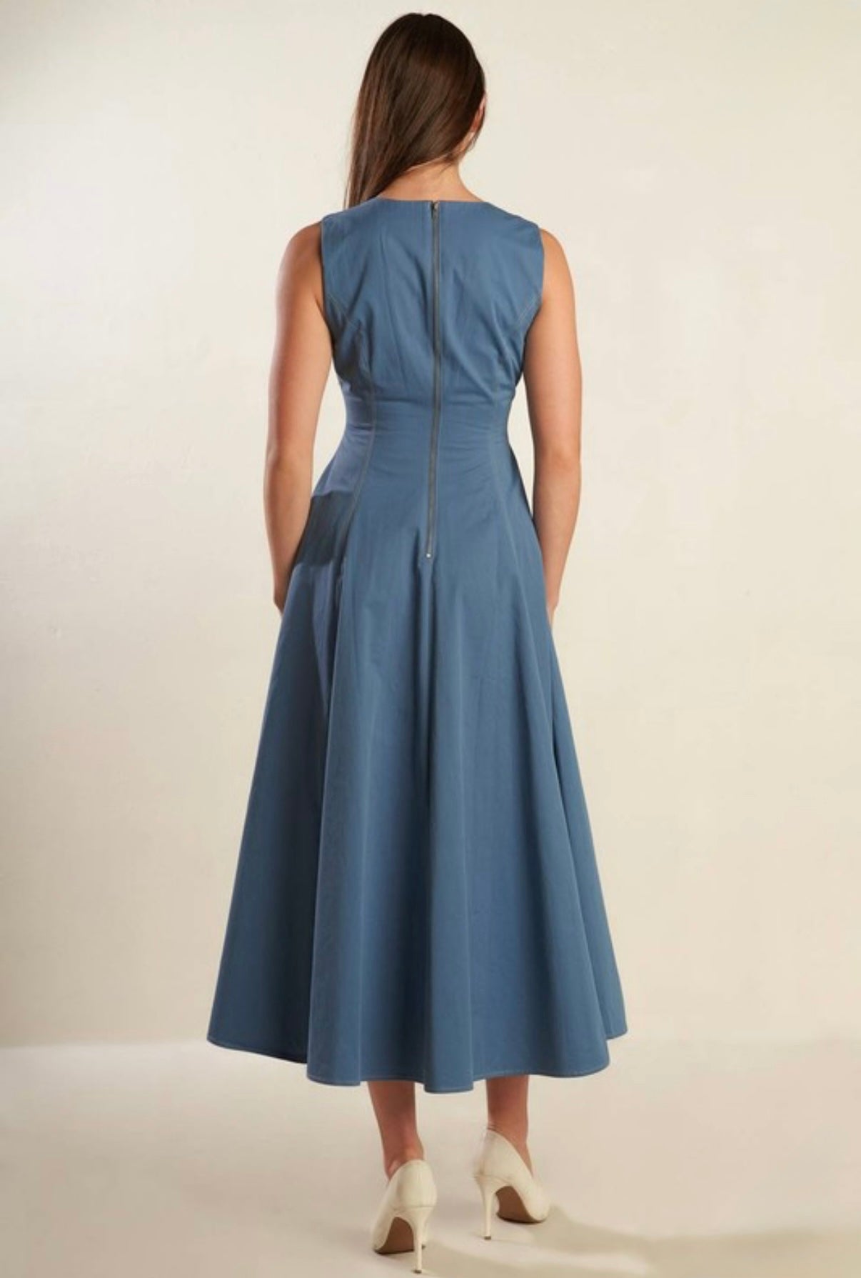 Elegant Blue Dress