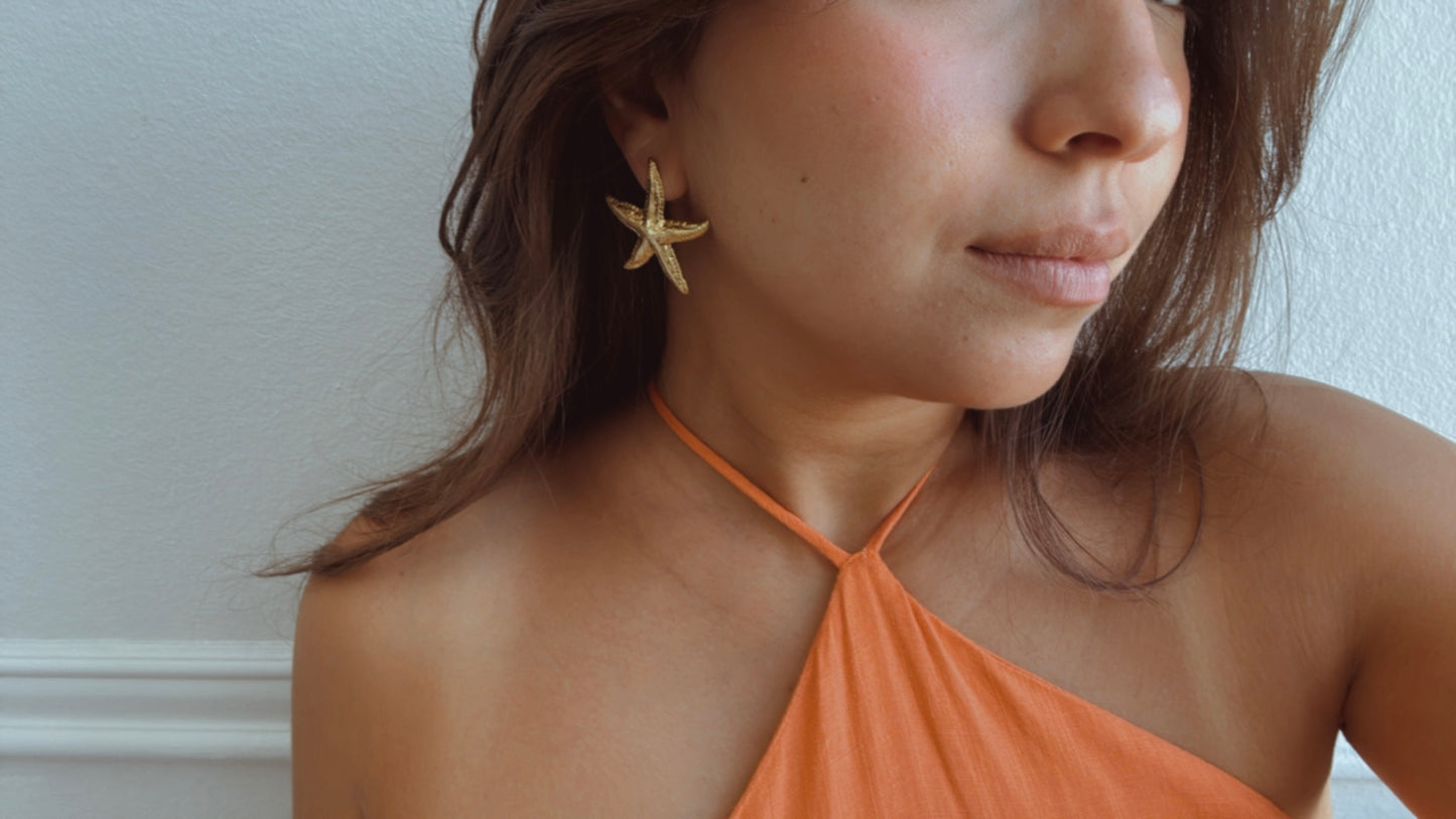 Starfish Earrings