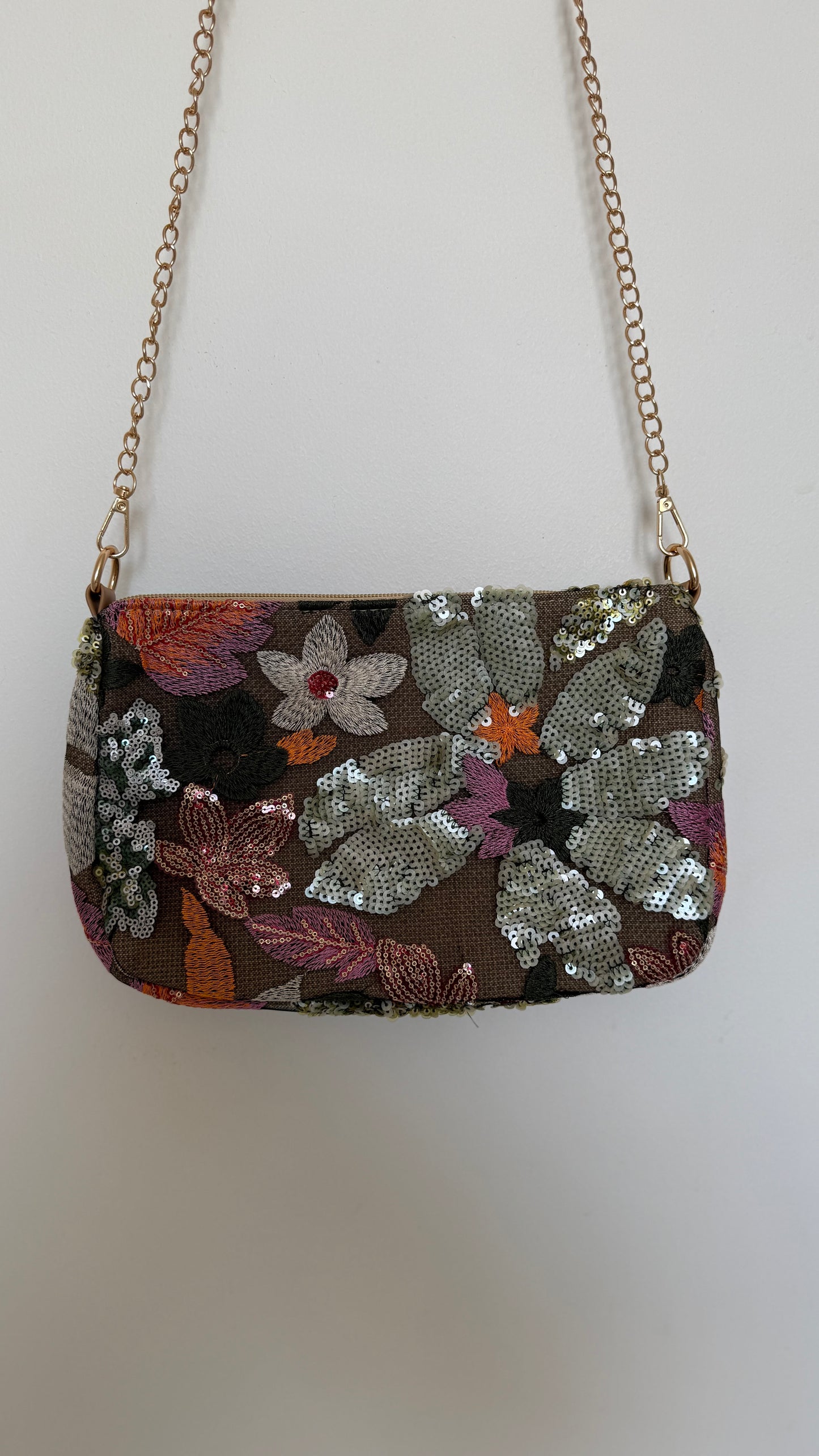 Sequin Shoulder Bag