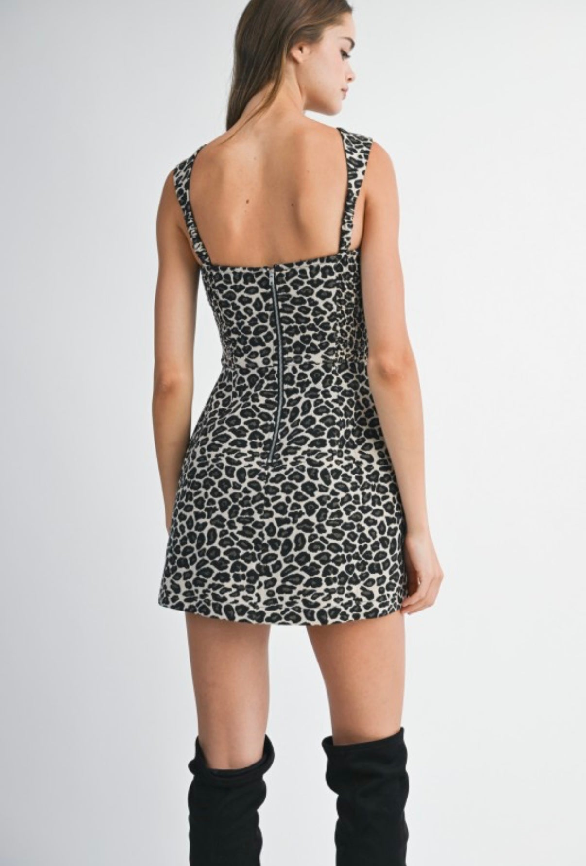 Leopard Mini Dress