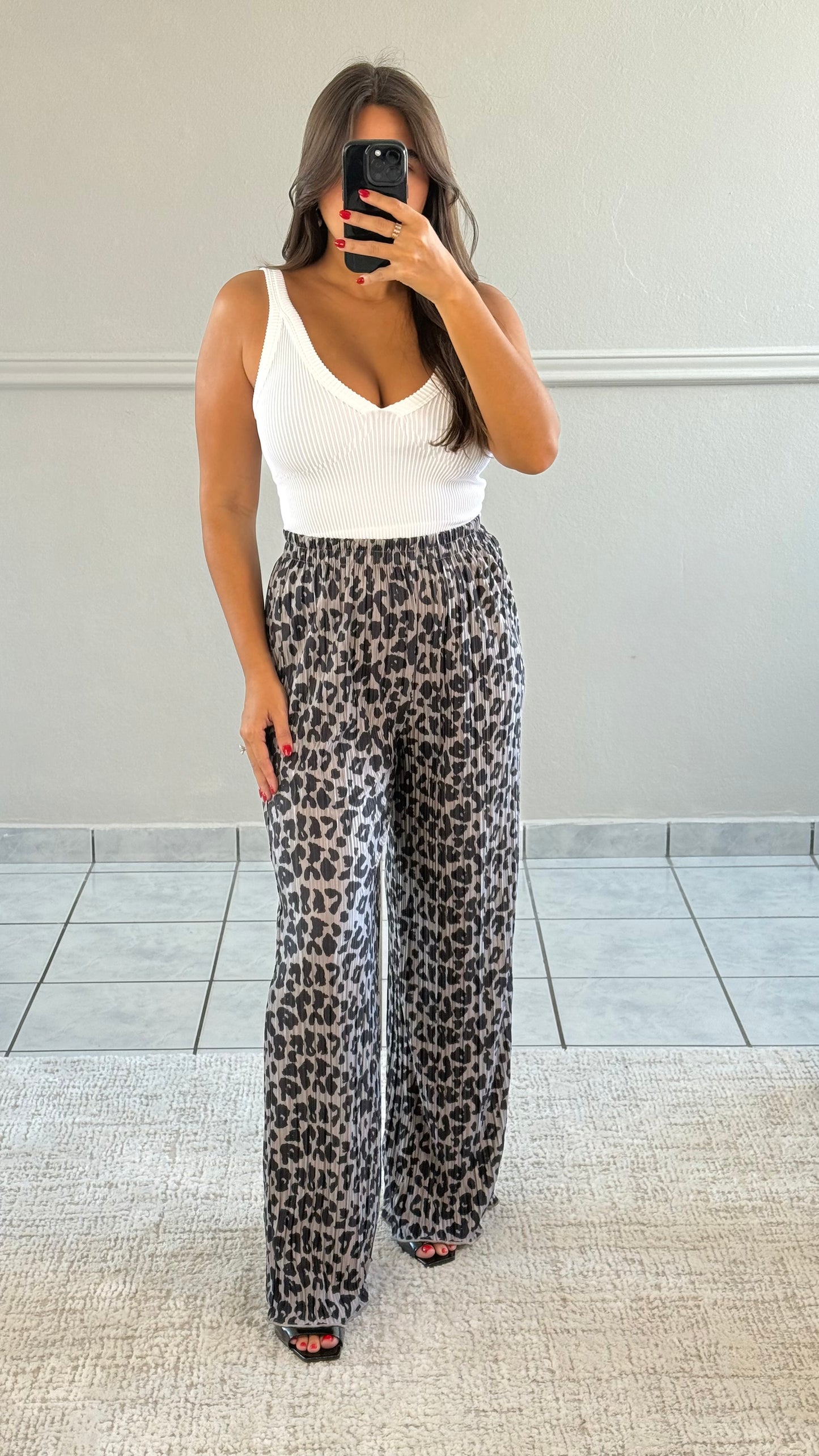 Leopard Pants