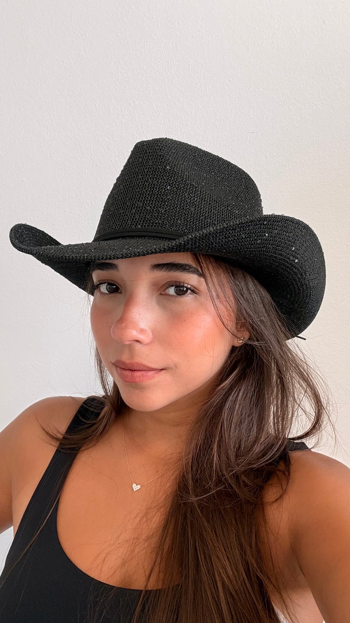 Black Cowboy Hat