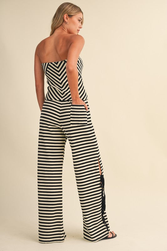 Riviera Stripe Set