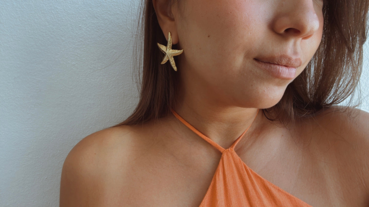 Starfish Earrings