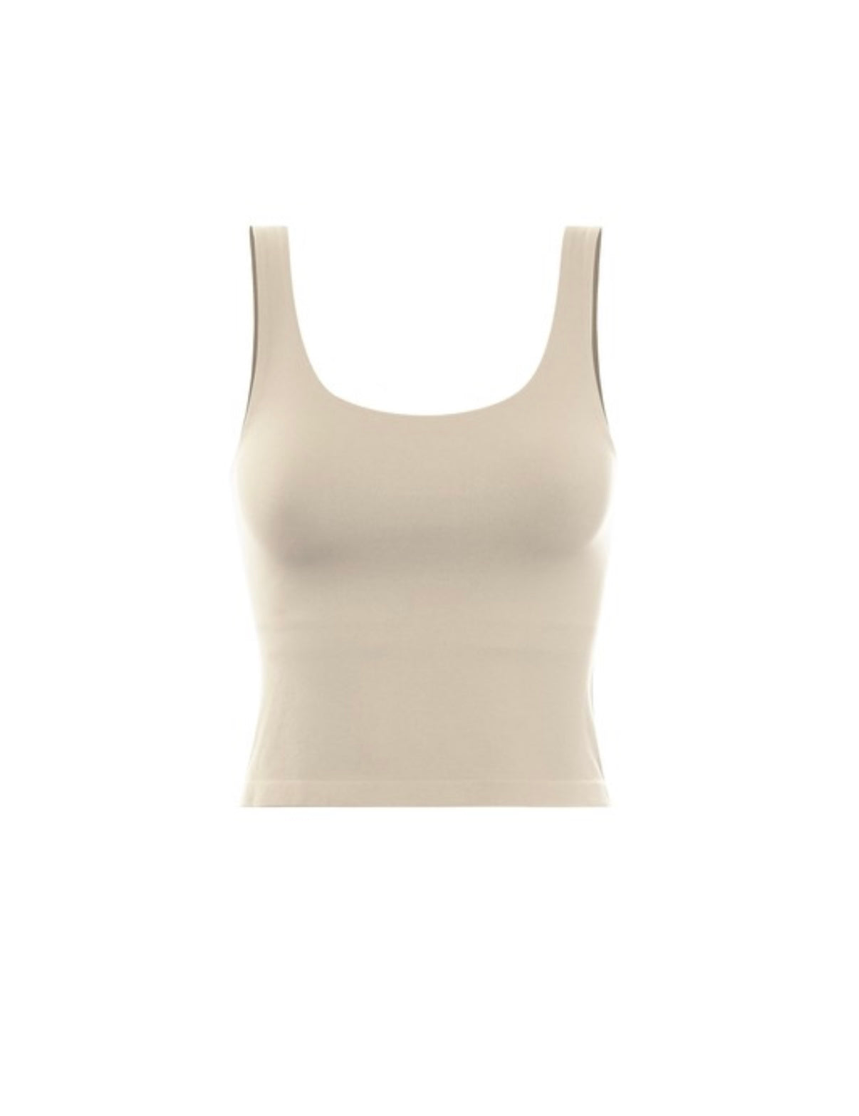 Basic Light Nude Top