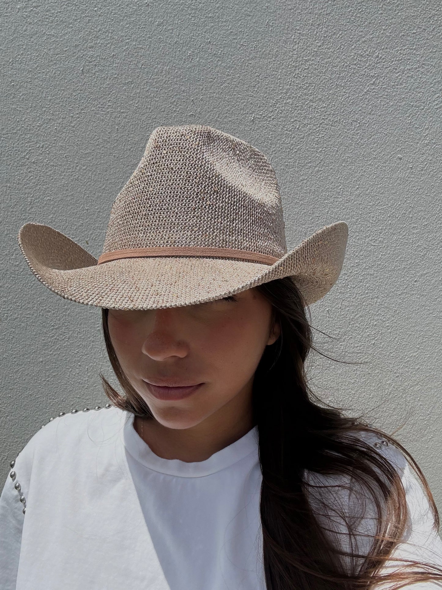 Bronze Cowboy hat