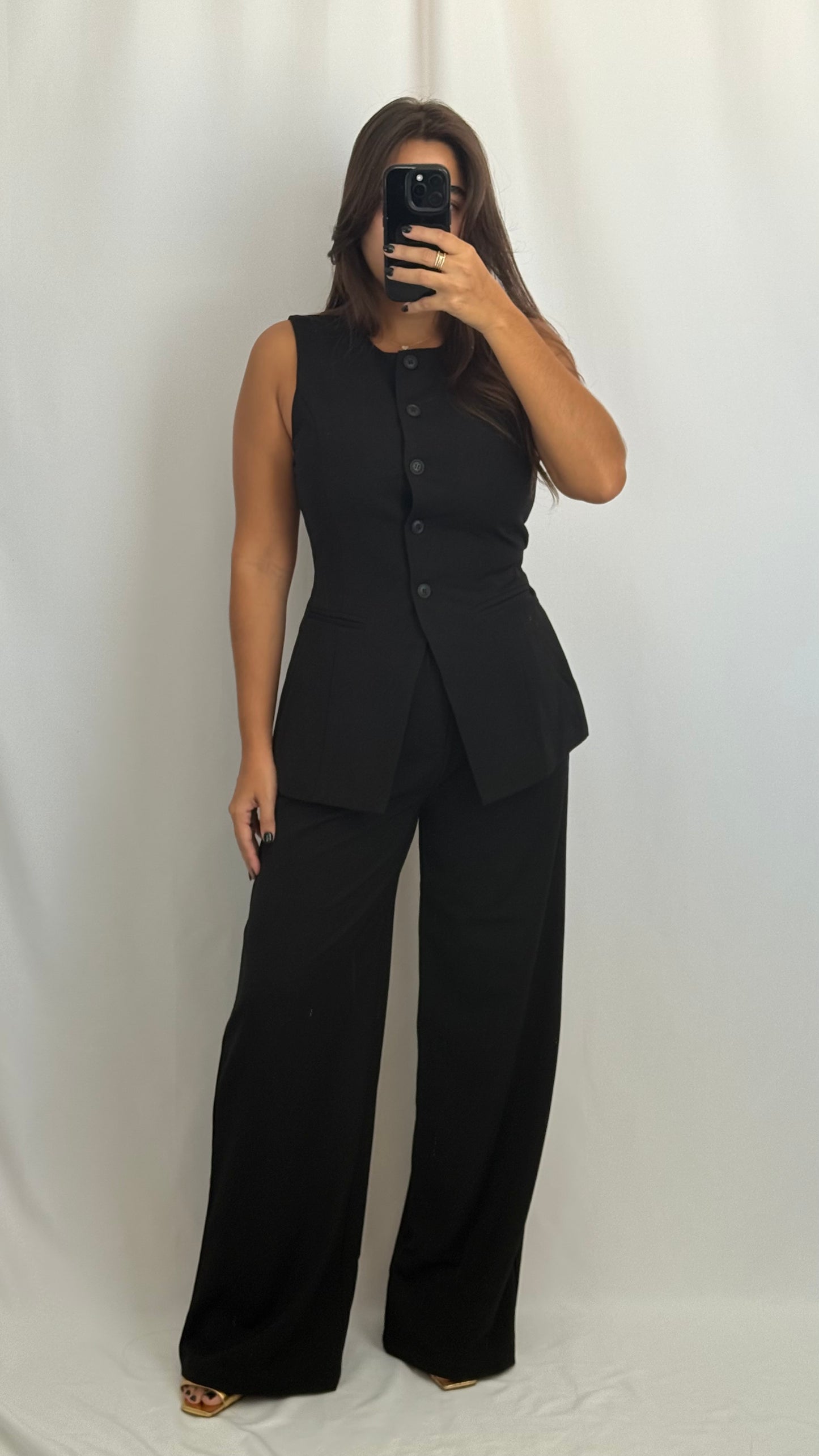 Tailored Vest & Pants Set