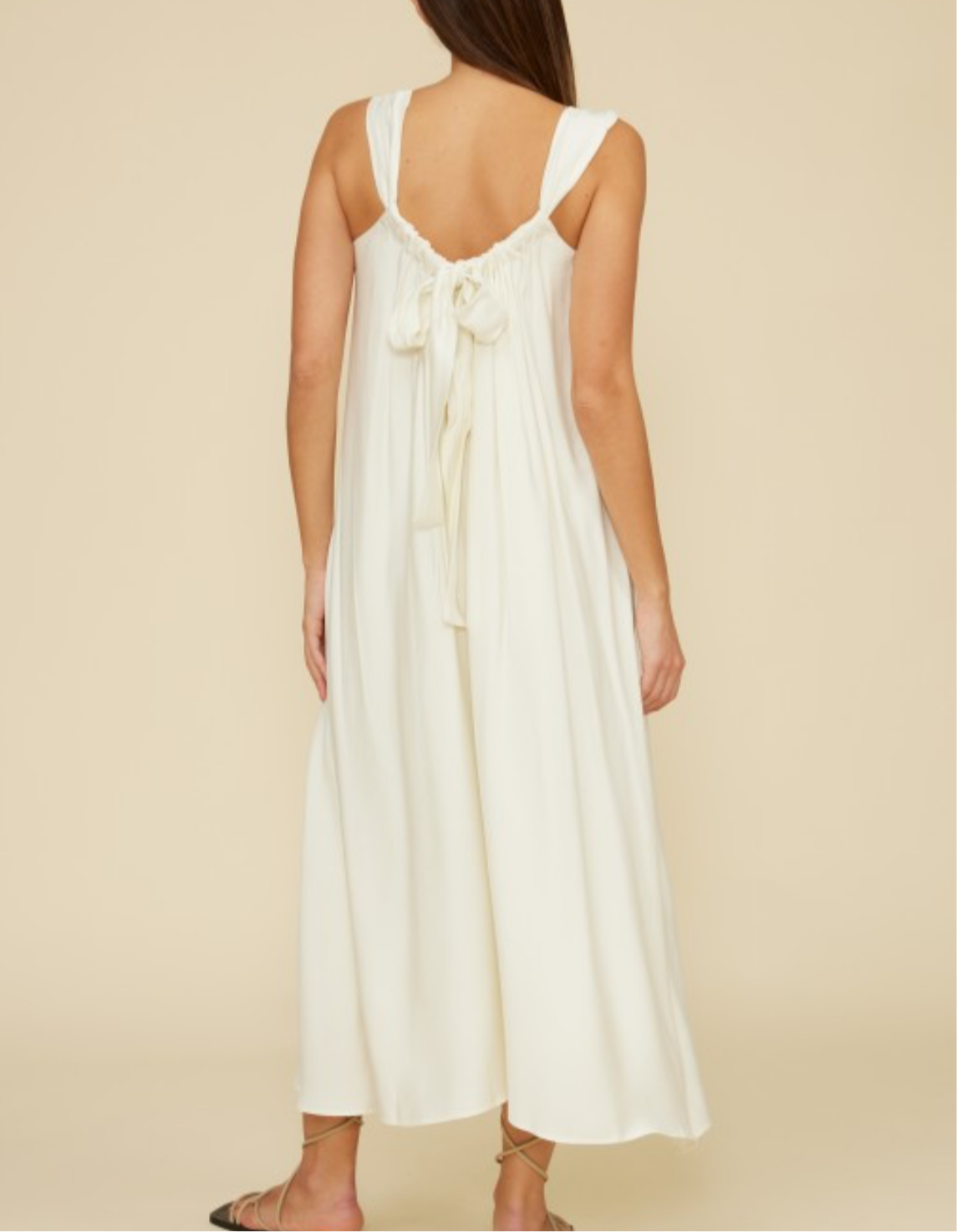 Ivory Beaded Dress