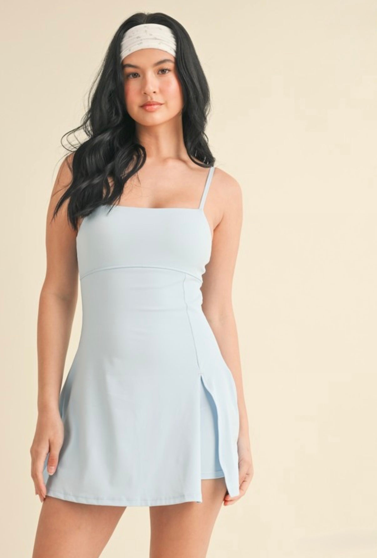 Baby Blue Heatwave Dress