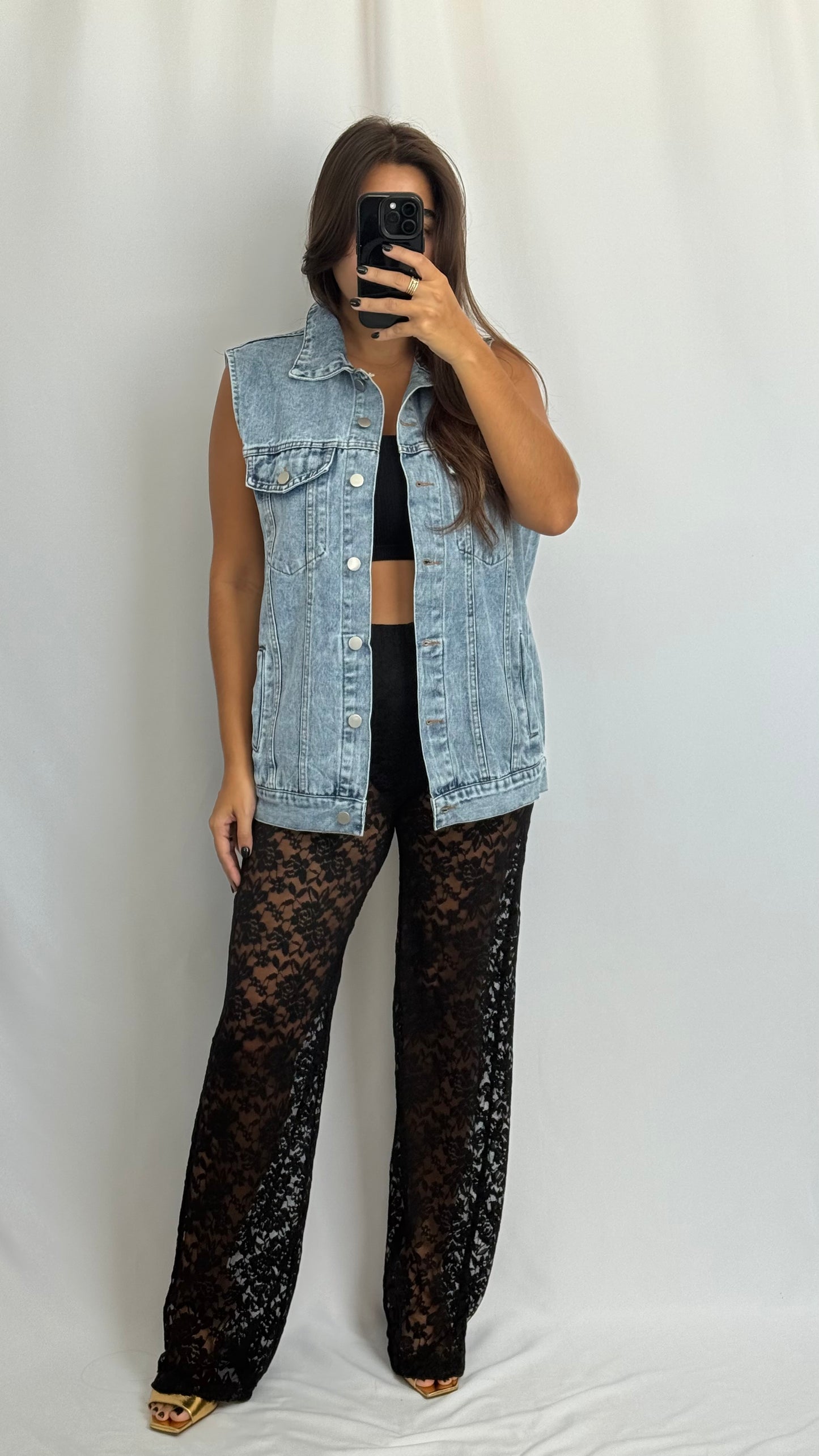 Bold Lace Pants