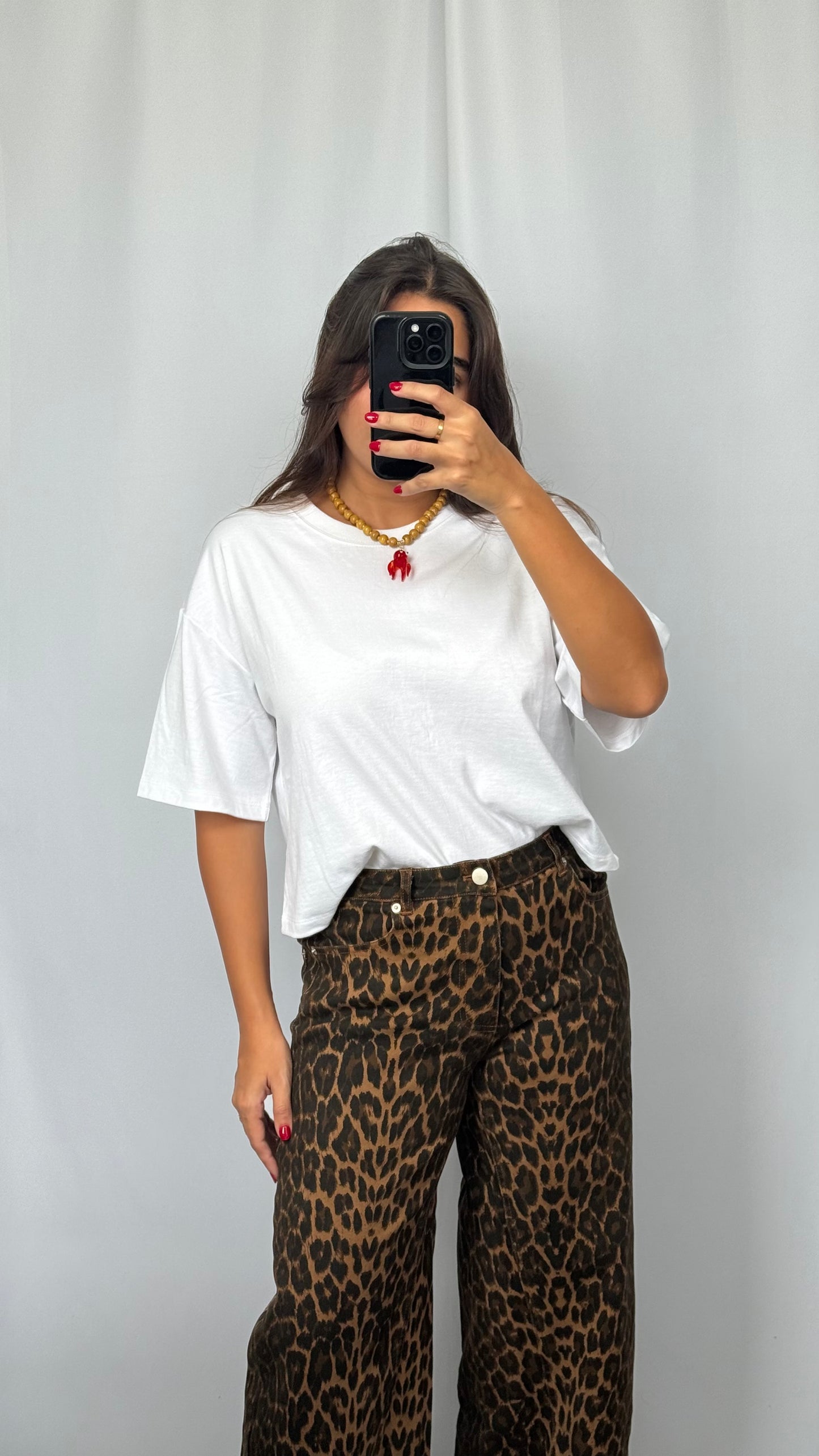 Boxy Fit T-Shirt