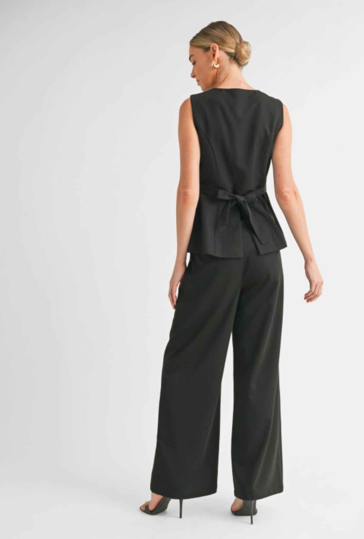 Tailored Vest & Pants Set