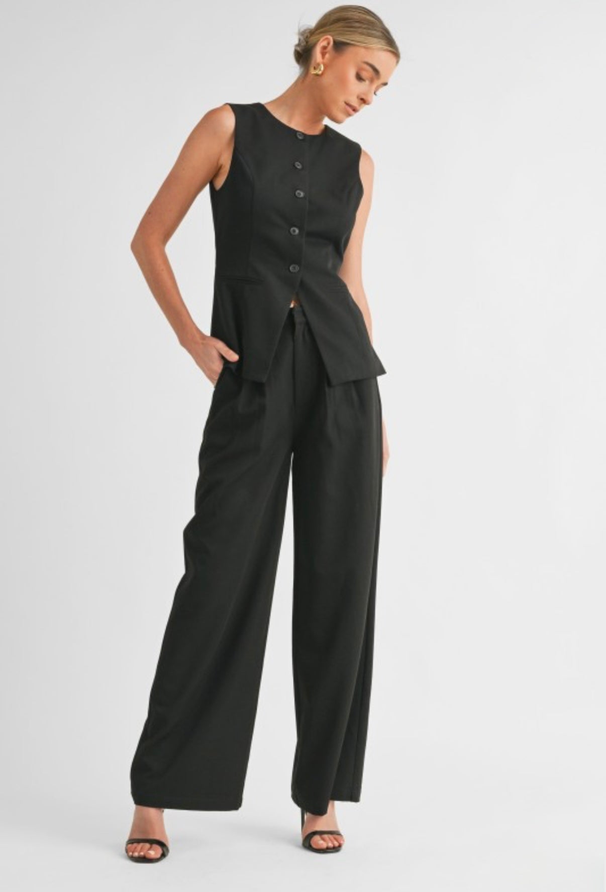 Tailored Vest & Pants Set