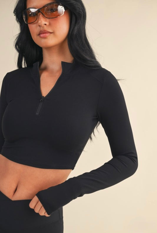 Fitted Activewear Top