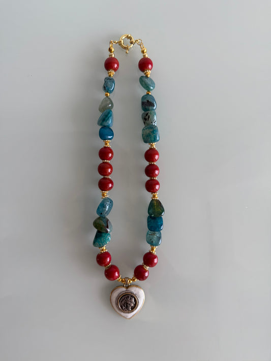 Aqua Roma Necklace