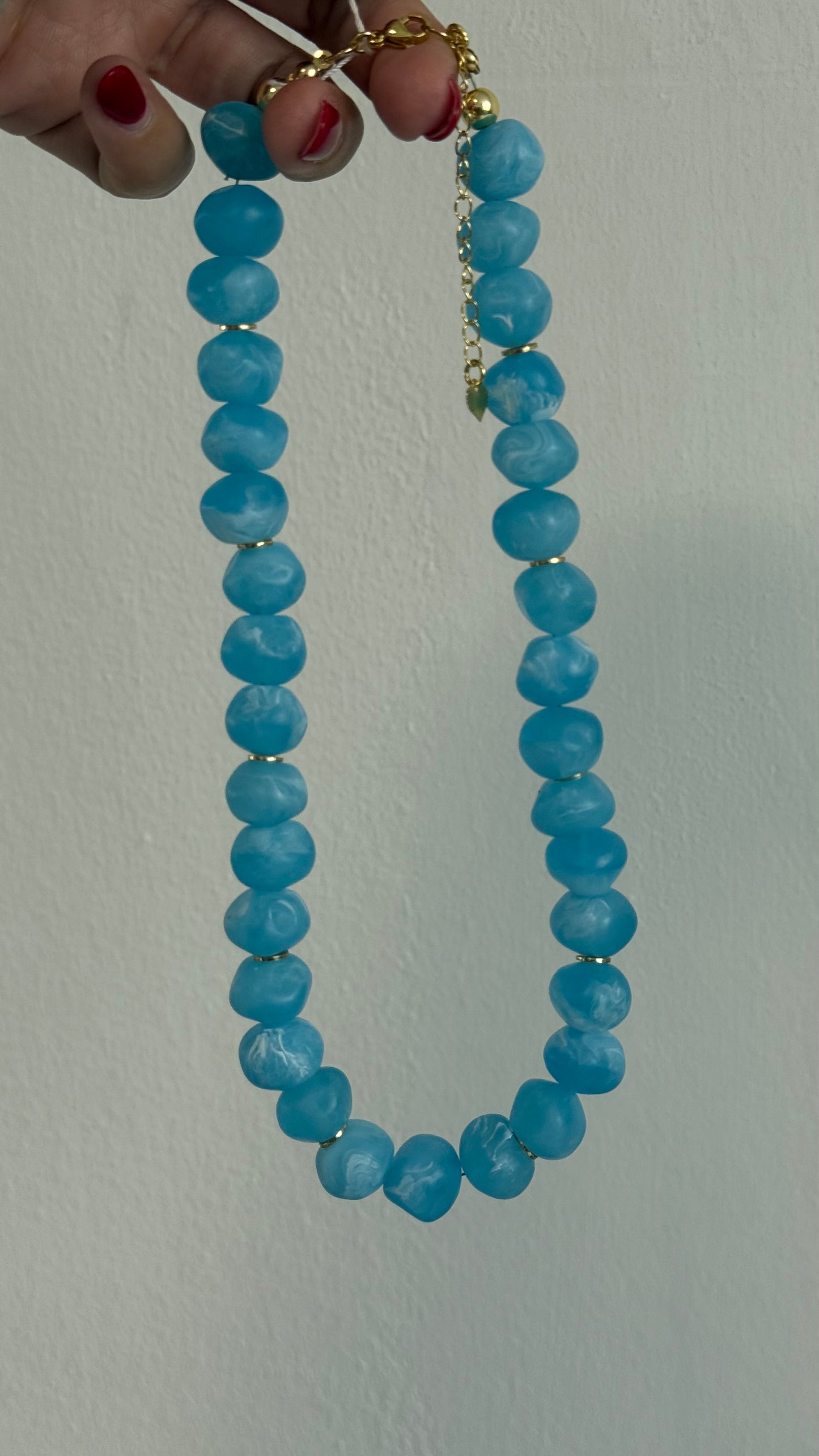 Blue Caribe Necklace