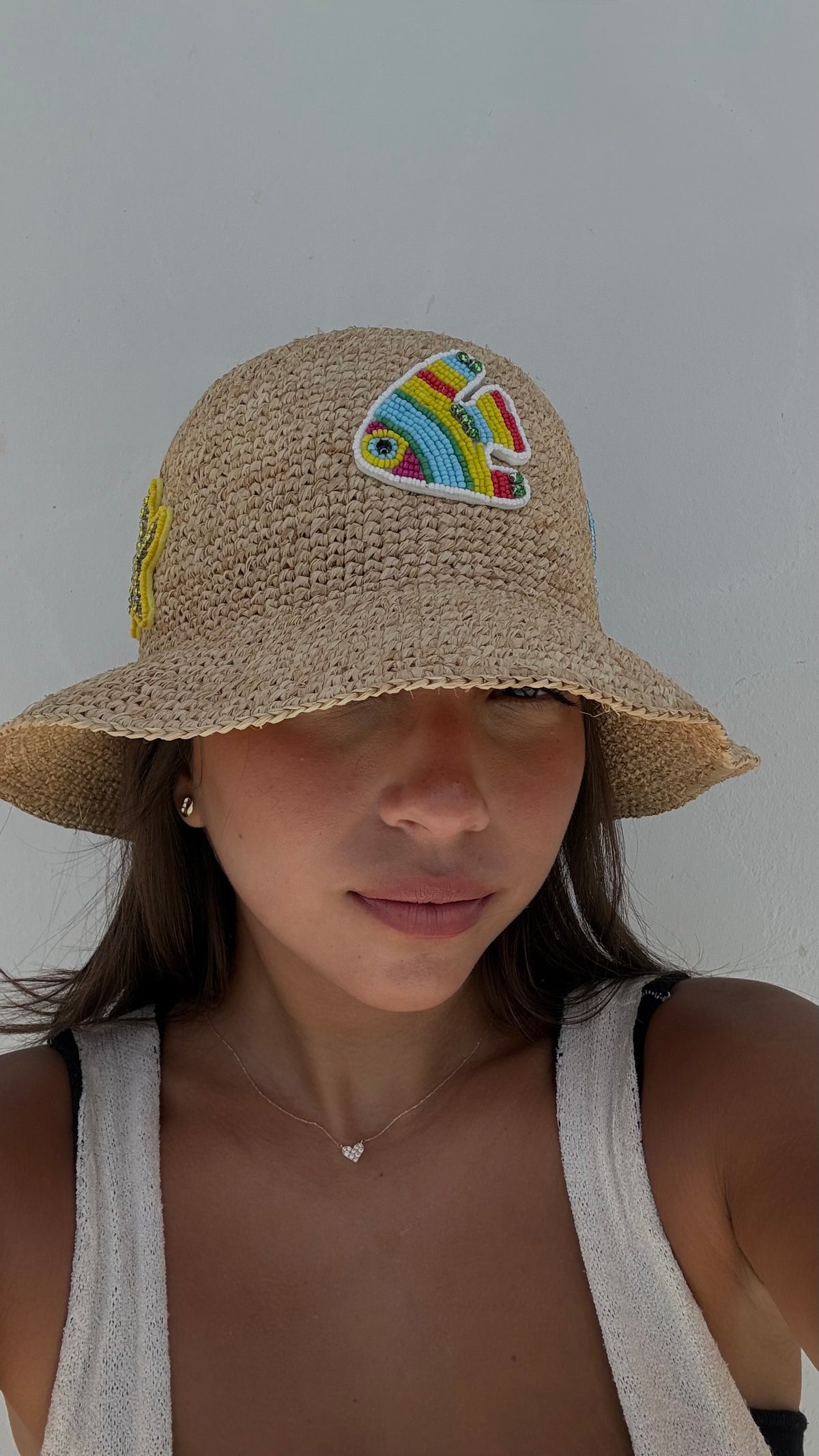 Tropical Beach Hat