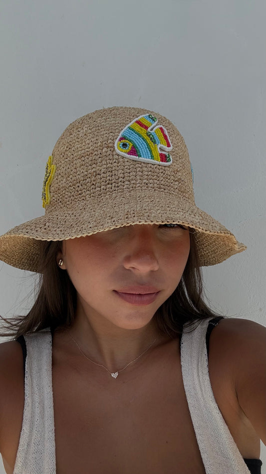 Tropical Beach Hat