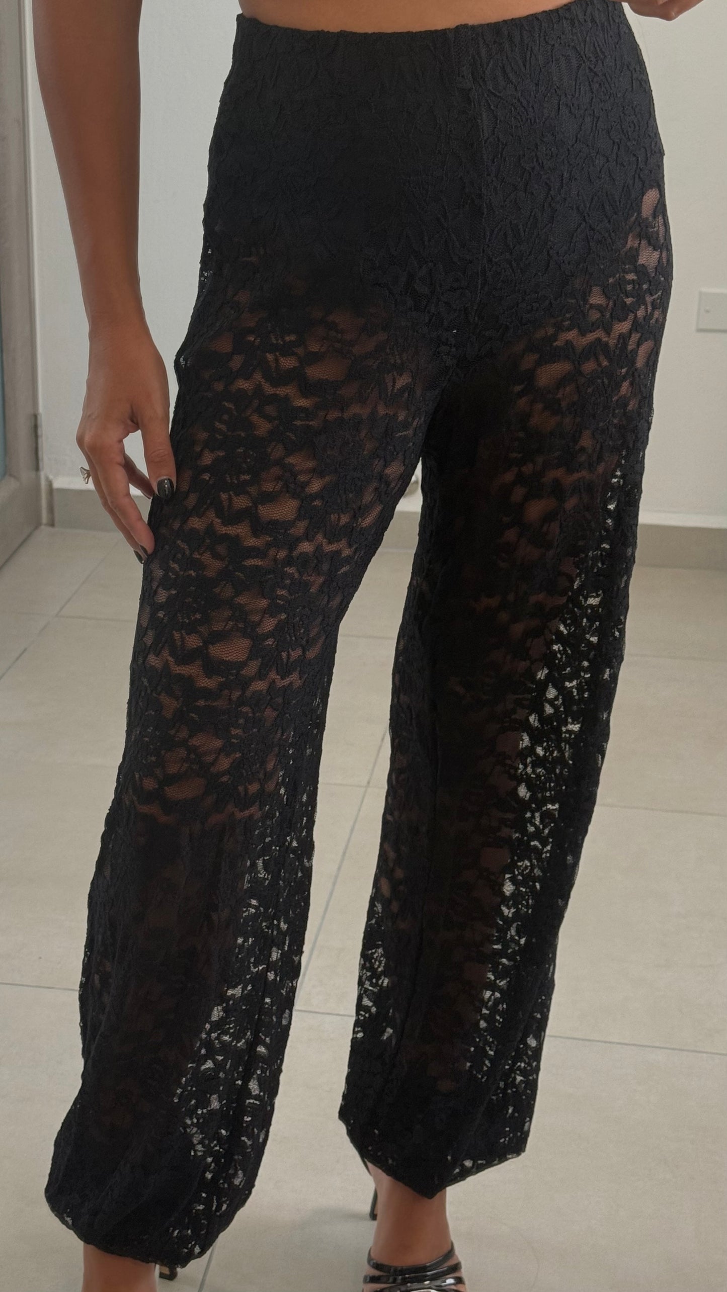 After Dark Lace Pants