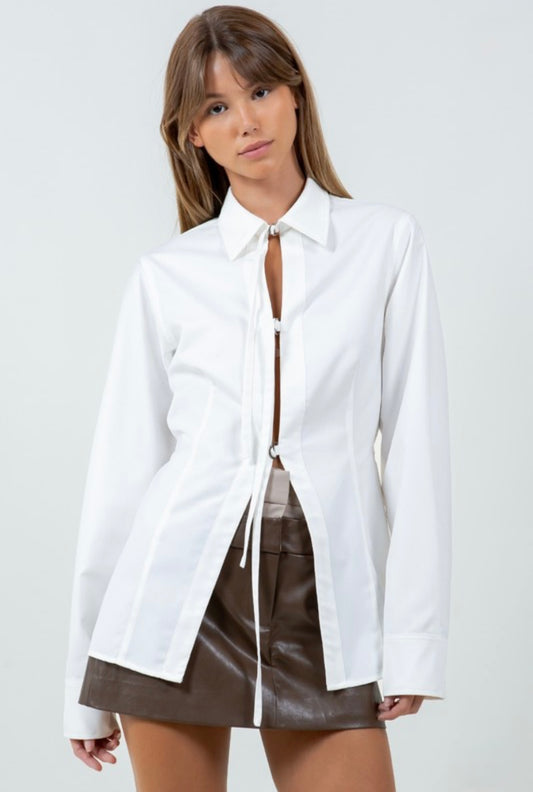 Urban Edge White Shirt