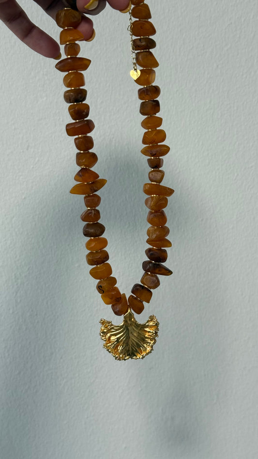 Brisa Ámbar Necklace