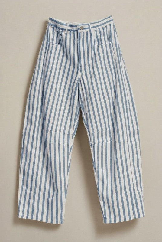 Nautical Barrel Jeans