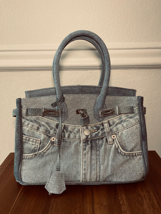Denim Purse