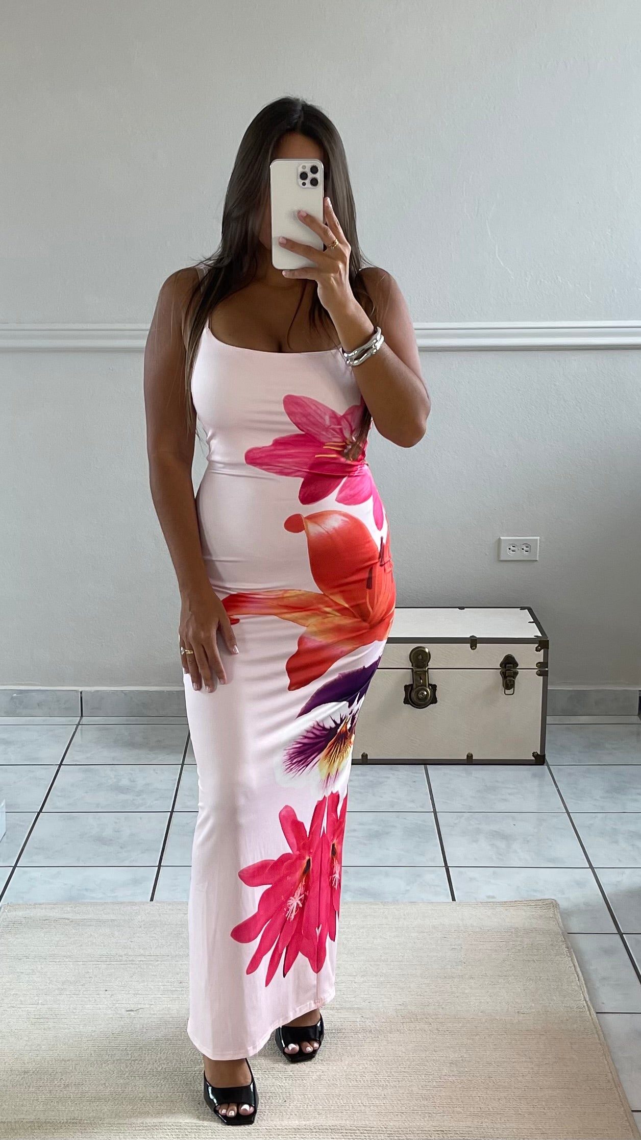 Floral Bodycon