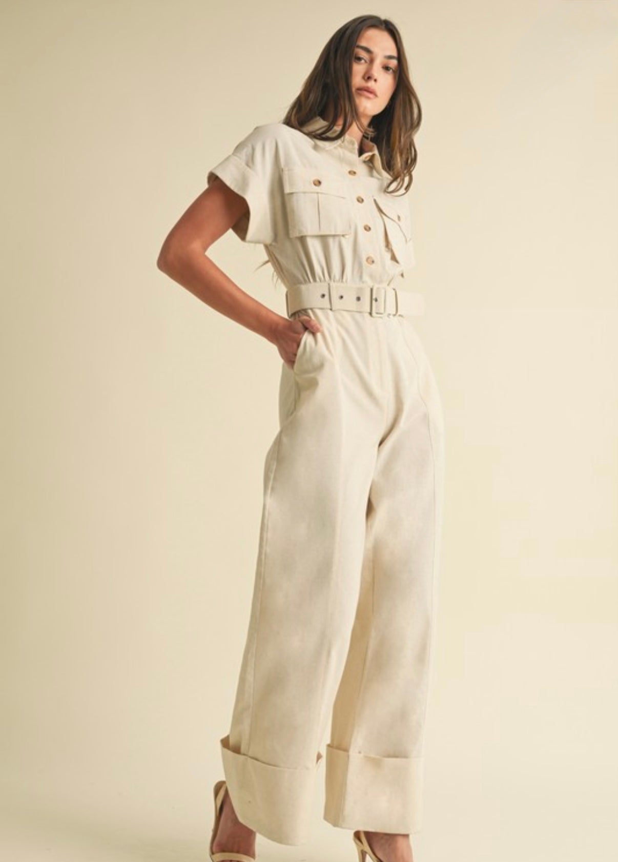 Linen Jumper
