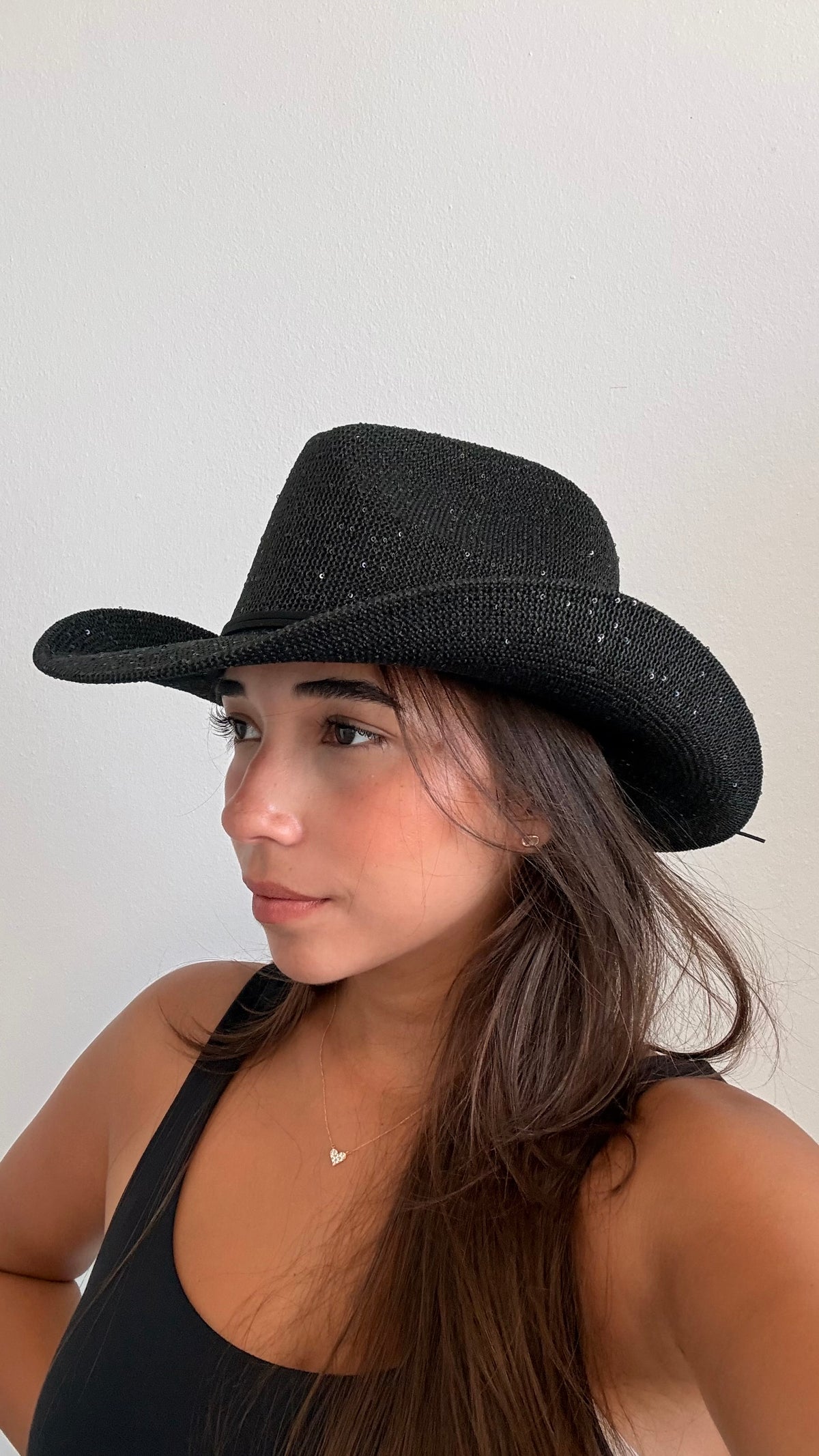 Black Cowboy Hat