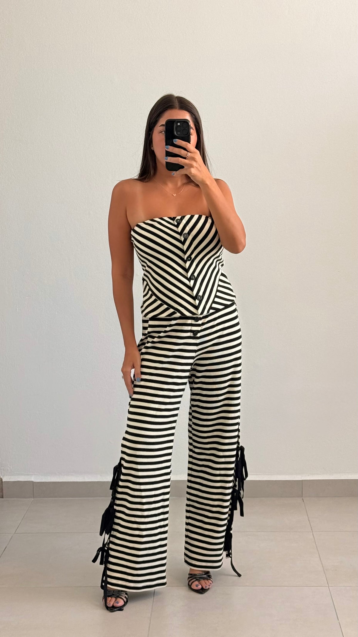 Riviera Stripe Set